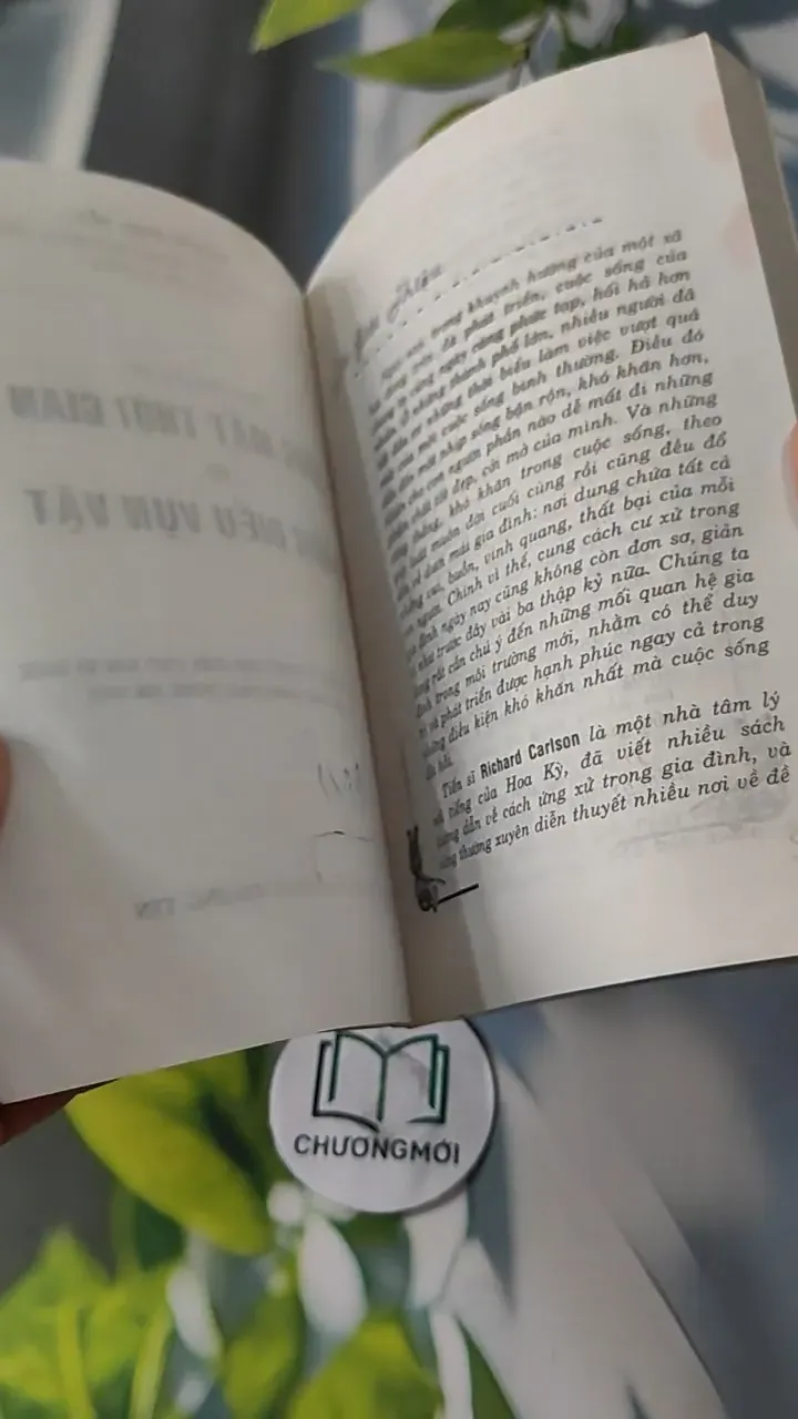 Đừng Mất Thời Gian Vì Những Điều Vụn Vặt - Nguyễn Minh Tiến 727259