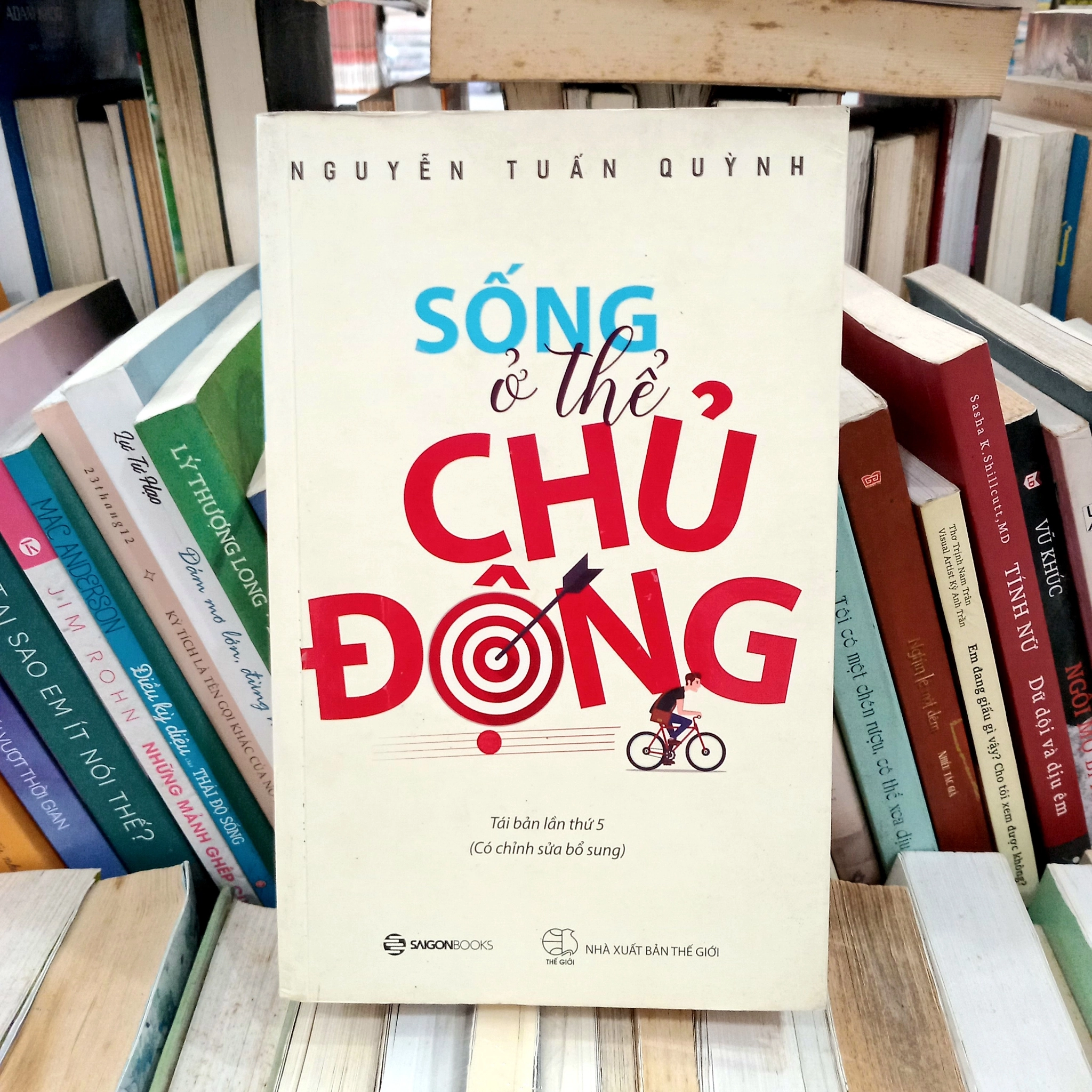 Sống ở thể chủ động 📚 by  - Sách Book Cover - Ngọc Hiển Books