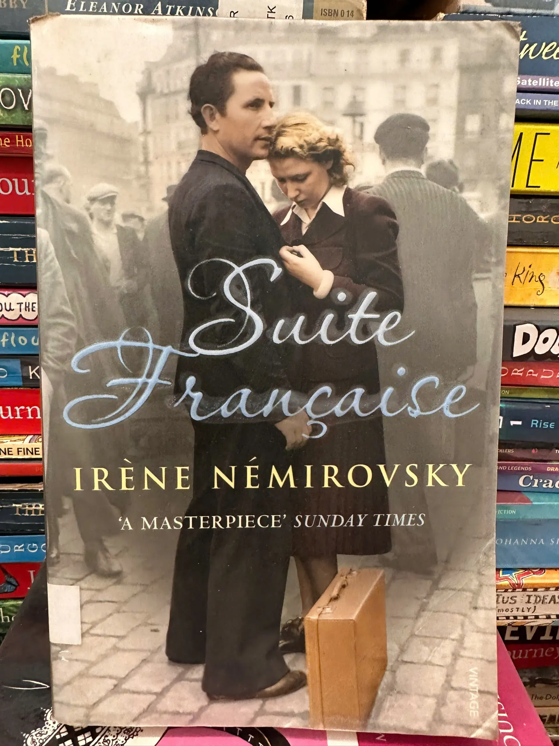 Suite Française by Irène Némirovsky by  - Sách Book Cover - Ngọc Hiển Books