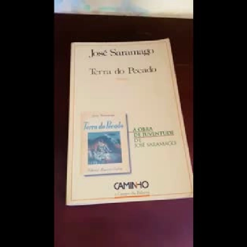 Terra do pecado - José Saramago