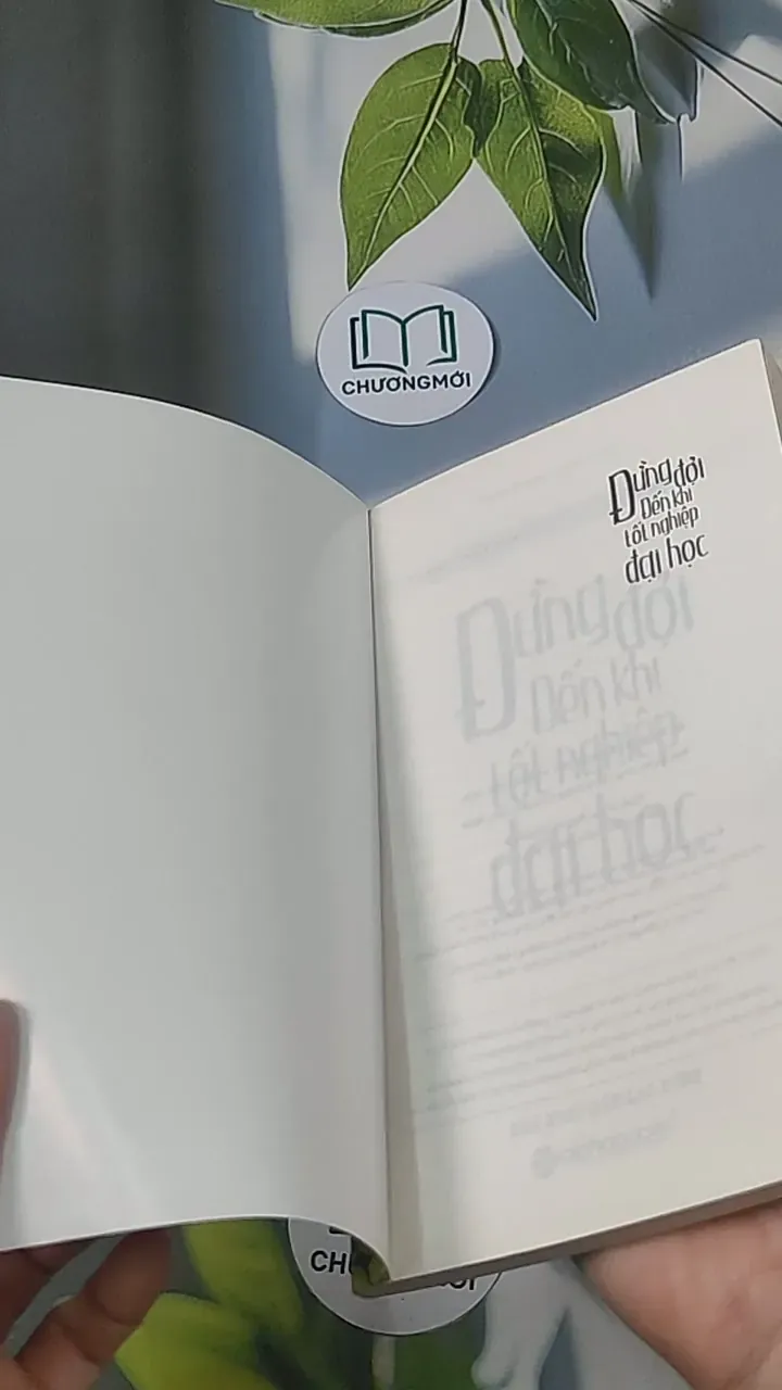 Đừng đợi đến khi tốt nghiệp đại học - Alpha Books 688505