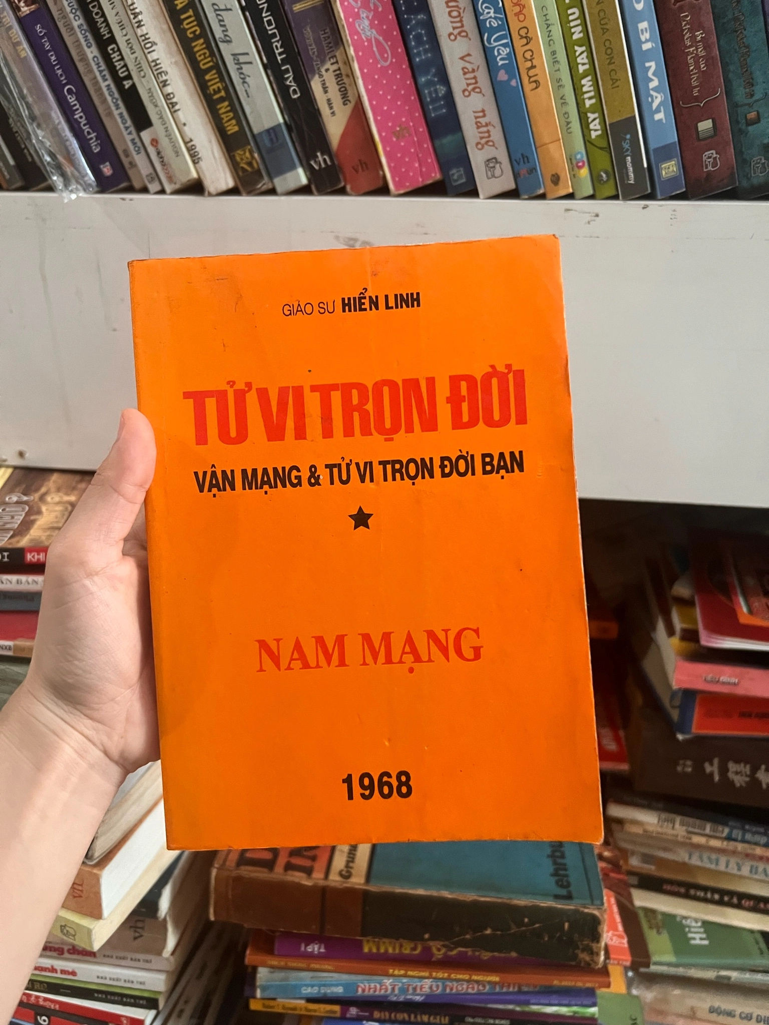 Tử vi trọn đời 1968