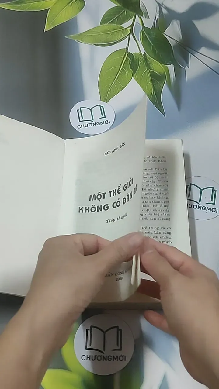 Một thế giới không có đàn bà - Bùi Anh Tấn 688638