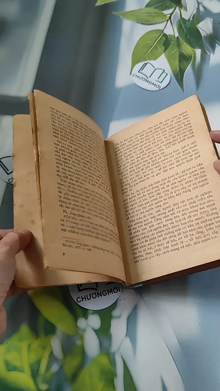 [XƯA] Triết Học Mác - Lênin: Chủ Nghĩa Duy Vật Lịch Sử (1981) (Triết Học Mác - Lênin: Chủ Nghĩa Duy Vật Lịch Sử) 776067