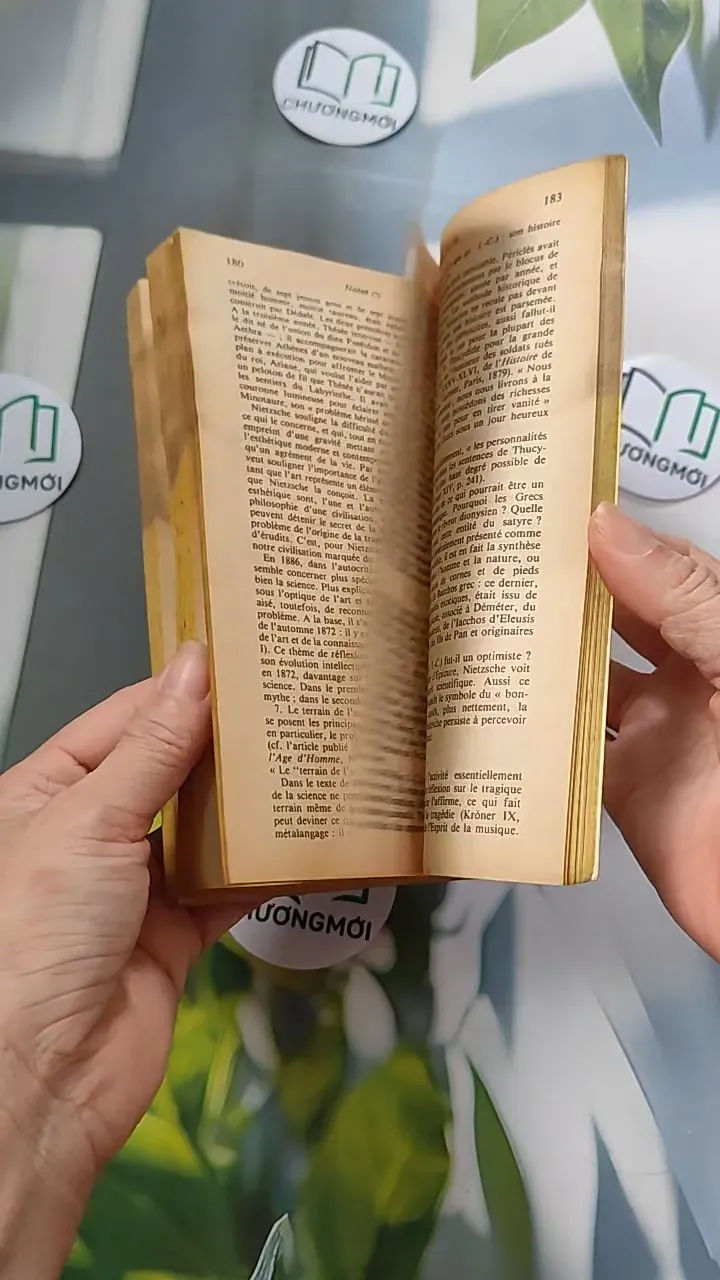 [XƯA] La Naissance de la tragédie (1994) - Friedrich Nietzsche 754451