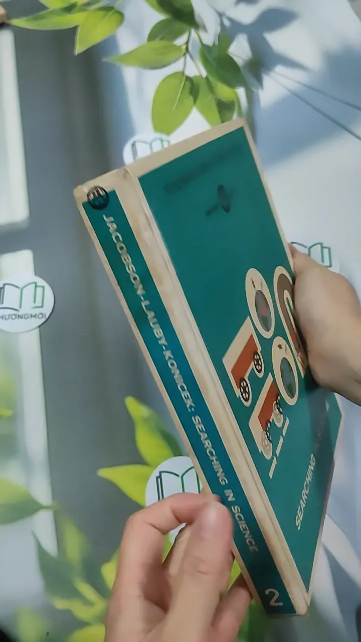 [MIỄN PHÍ BỌC SÁCH] Searching in Science 2 - Jacobson, Lauby & and Konicek 750795