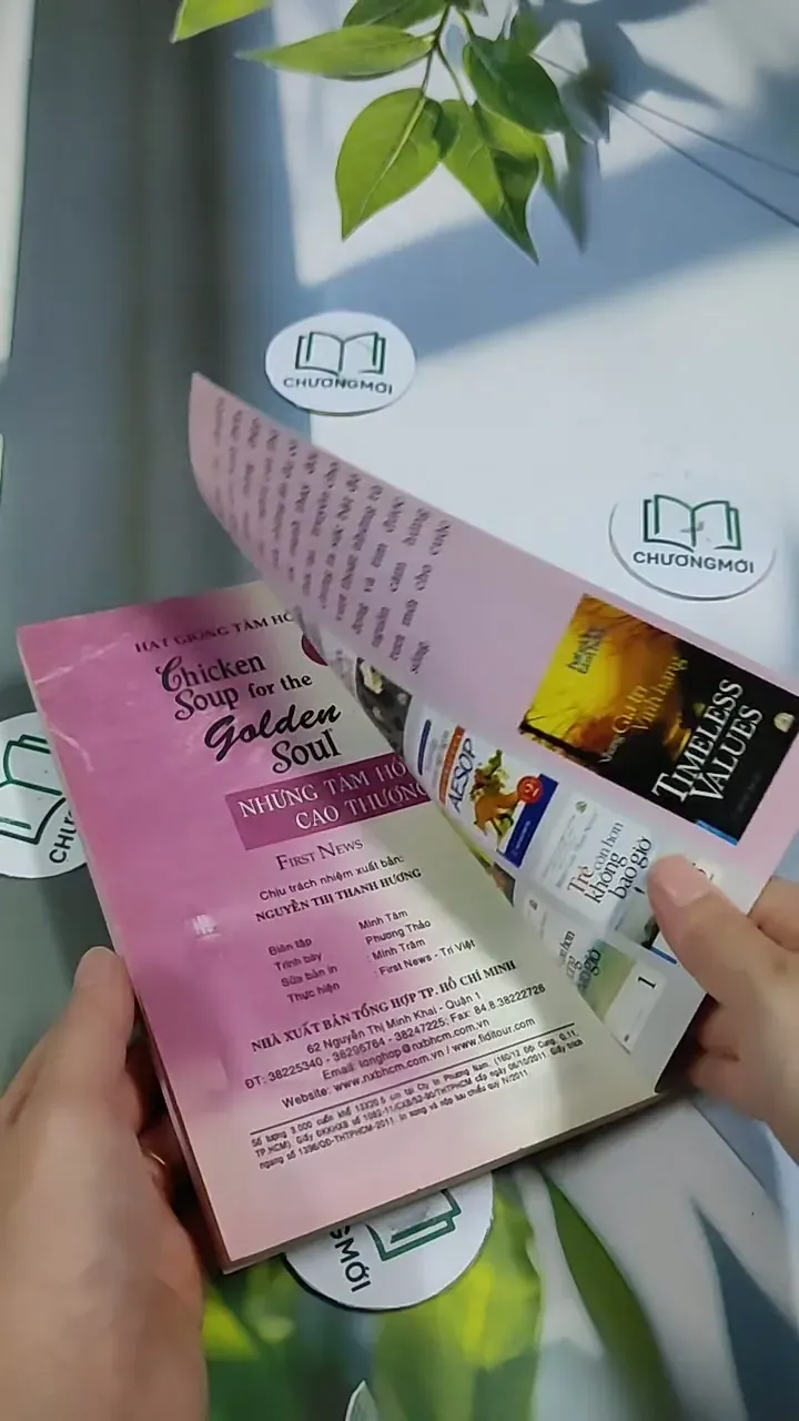 Chicken Soup For The Golden Soul - 8: Những Tâm Hồn Cao Thượng - Jack Canfield, Mark Vict 705753