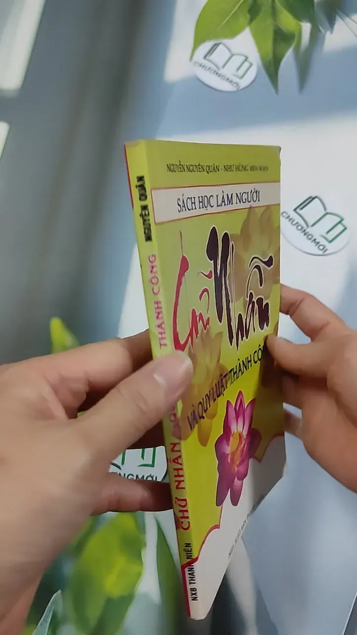 Chữ Nhẫn Và Quy Luật Thành Công - Nguyên Quân 776153