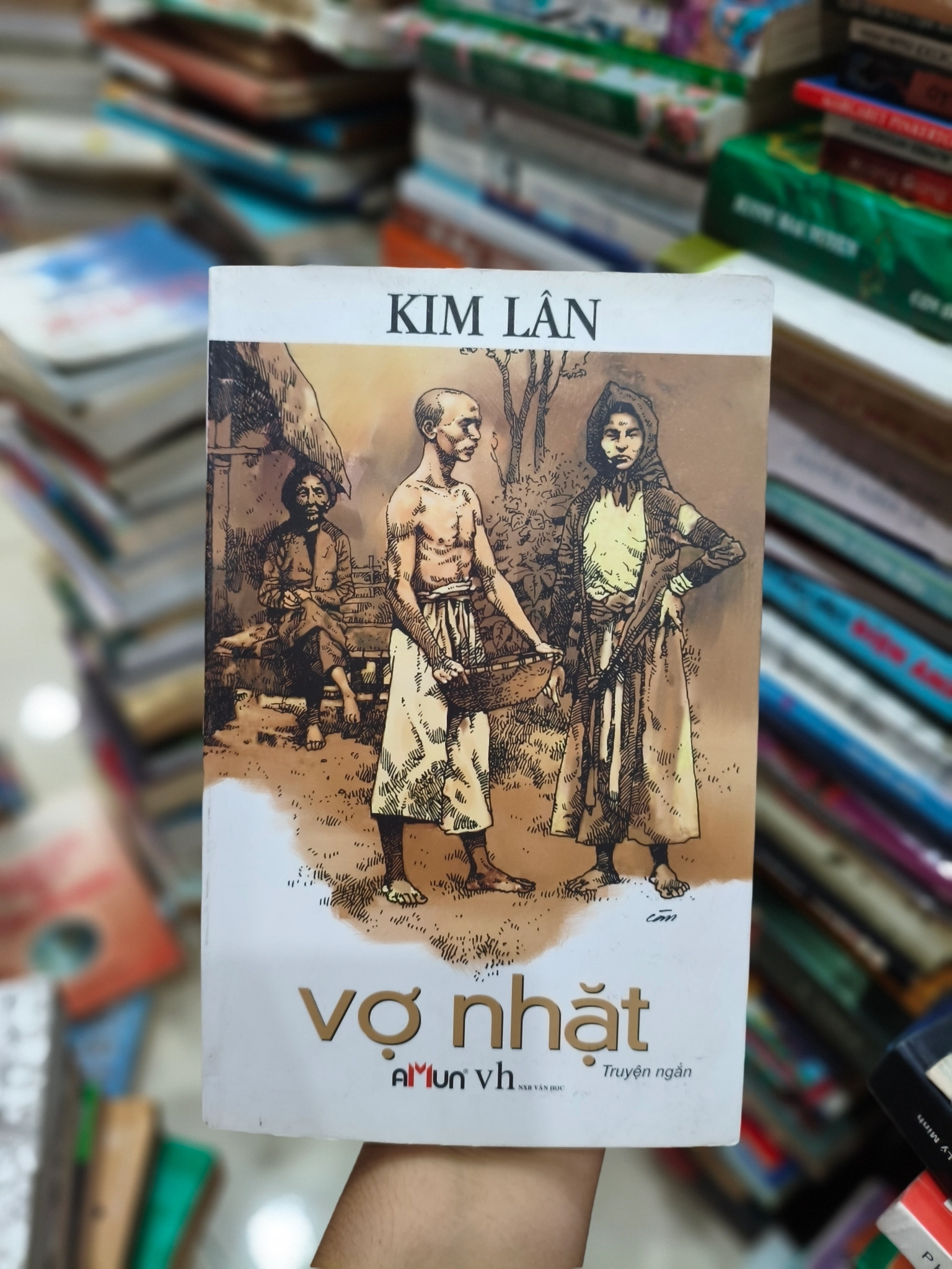 Vợ nhặt 🌱 by  - Sách Book Cover - Ngọc Hiển Books