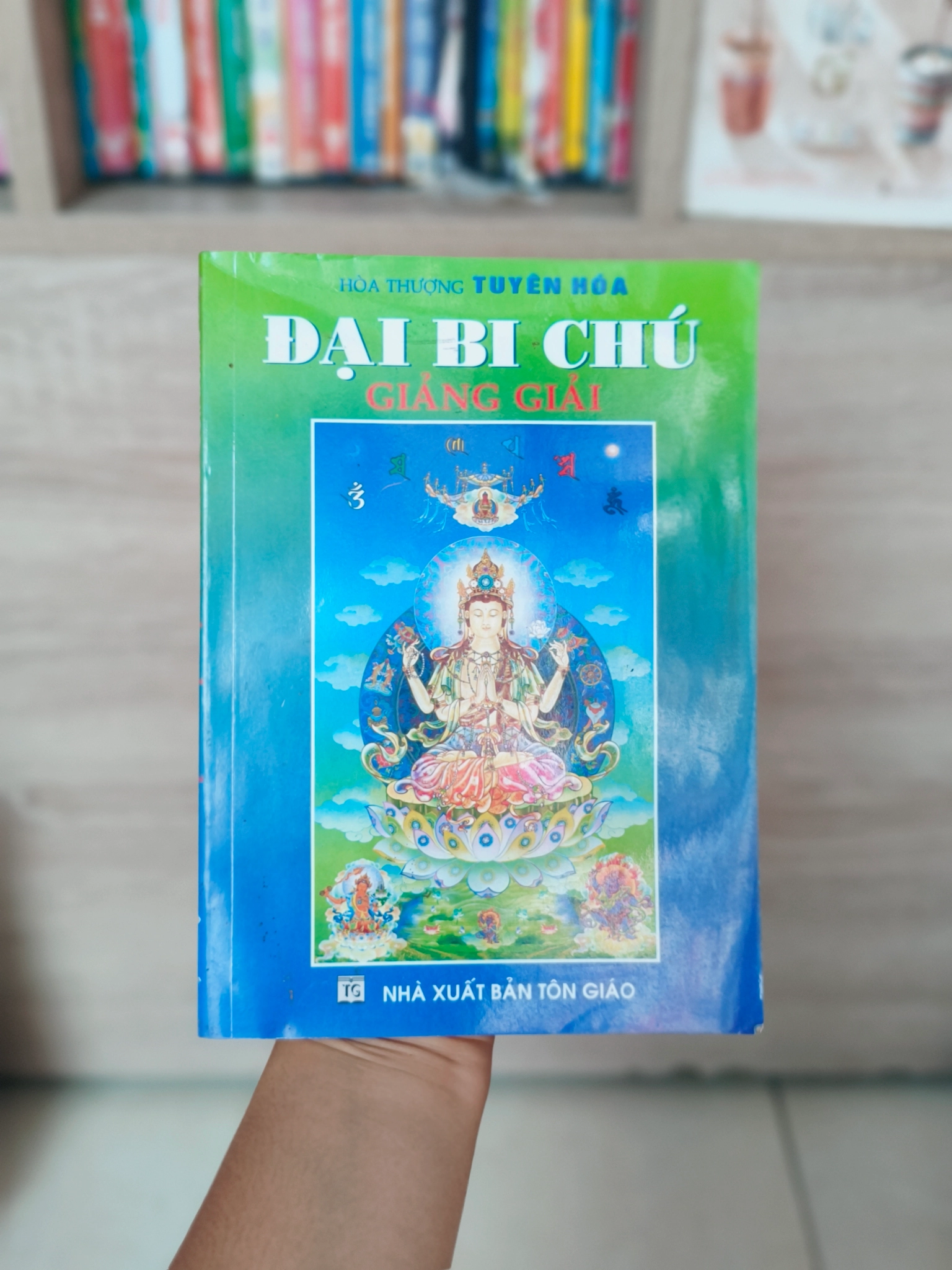 Chú đại bi 🌱 by  - Sách Book Cover - Ngọc Hiển Books