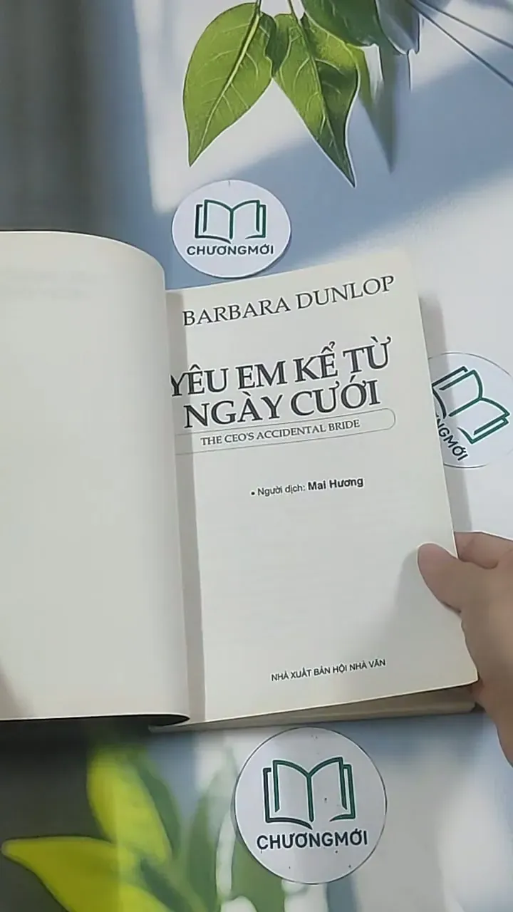 Yêu em kể từ ngày cưới - Barbara Dunlop 694952