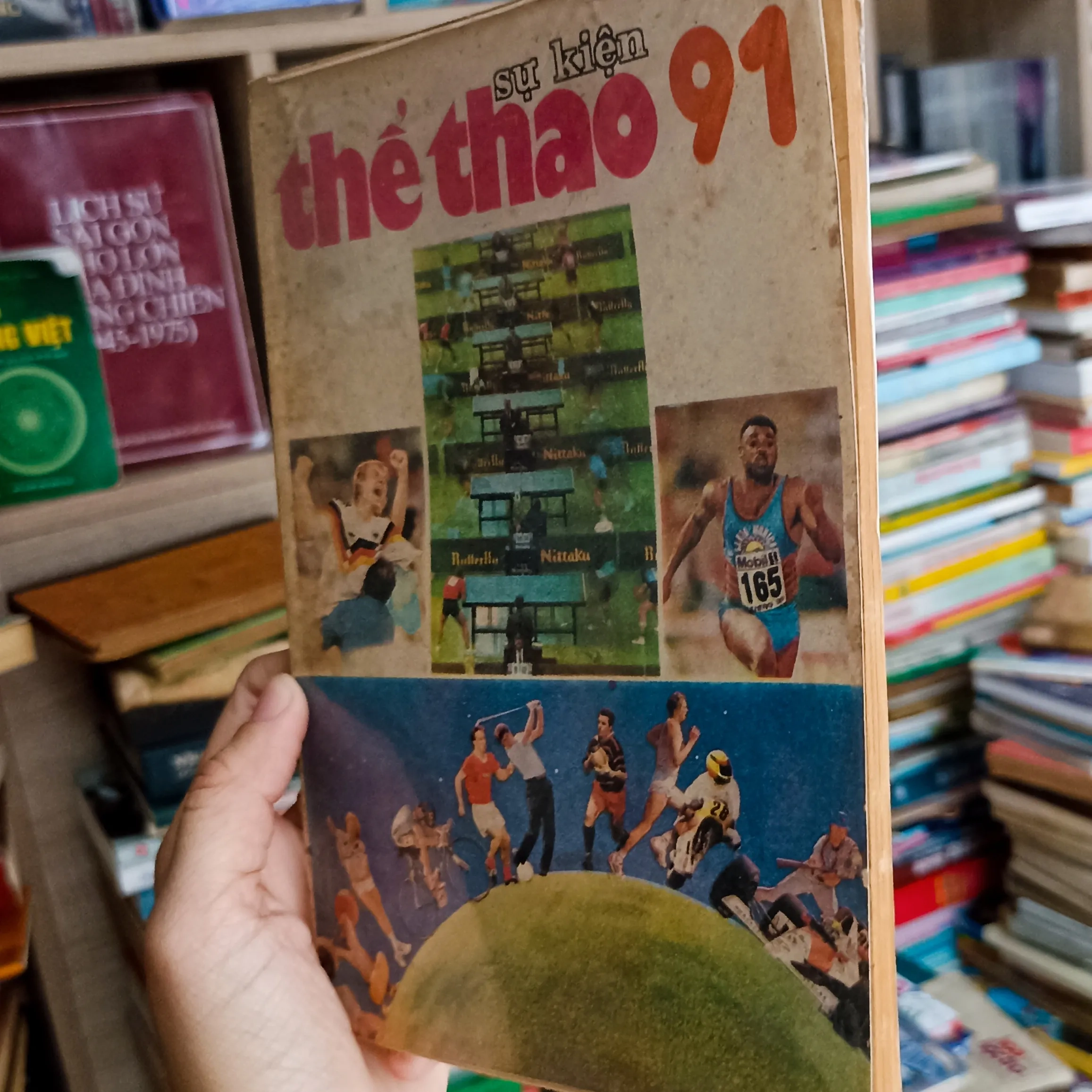 Sự kiện thể thao 91 🌻 by  - Sách Book Cover - Ngọc Hiển Books