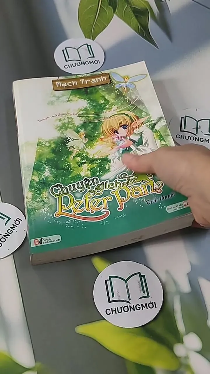 Chuyện Cổ Tích Của Peter Pan - Mạch Tranh 705601