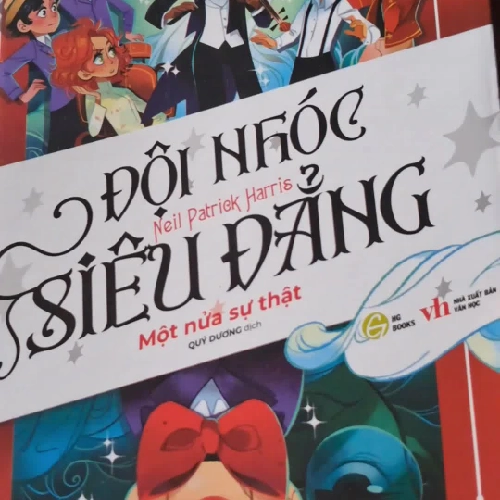 Đội Nhóc Siêu Đảng - Tập 3: Một Nửa Sự Thật