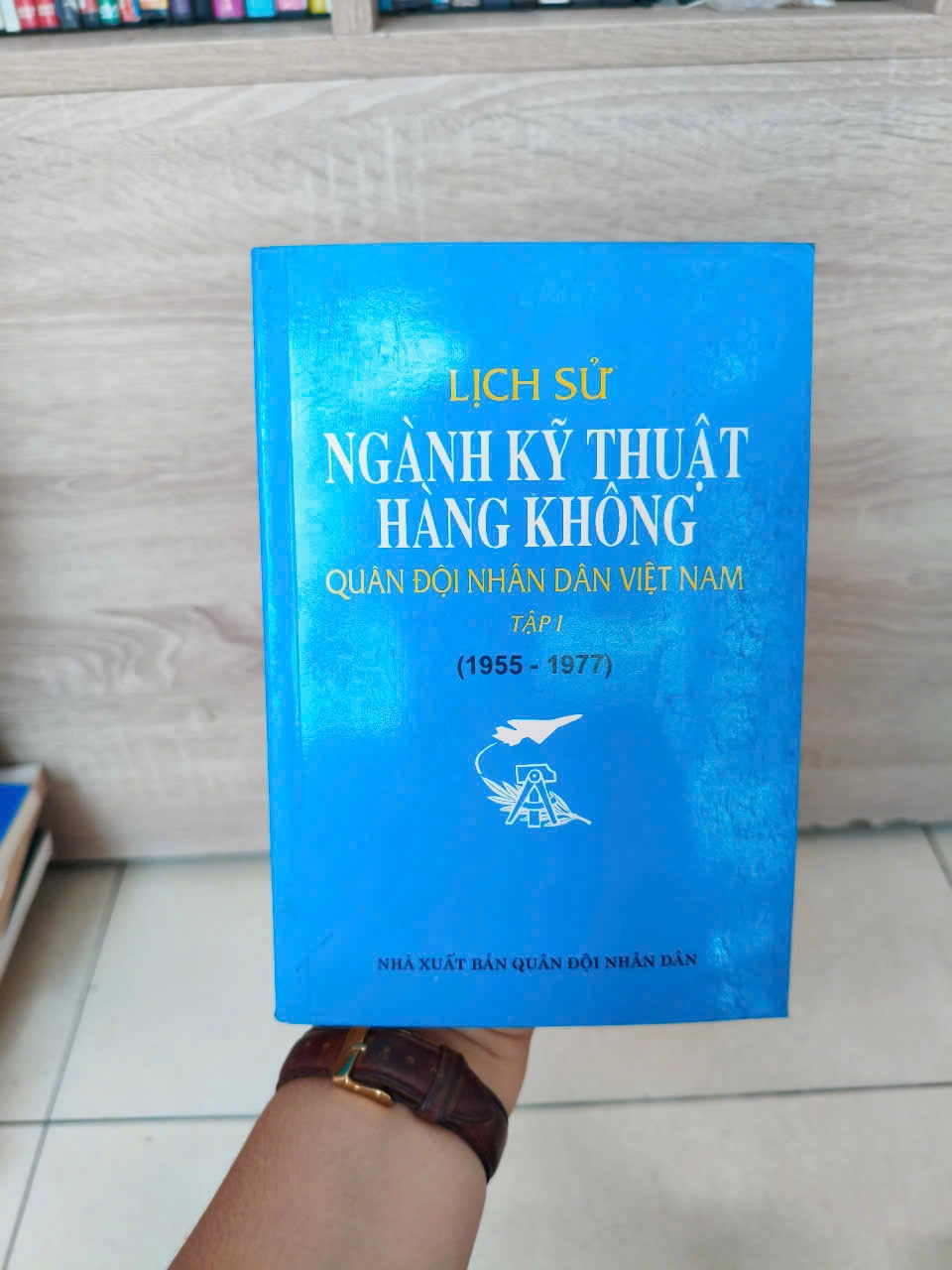 Lịch Sử Ngành Kỹ Thuật Hàng Không 1 by  - Sách Book Cover - Ngọc Hiển Books