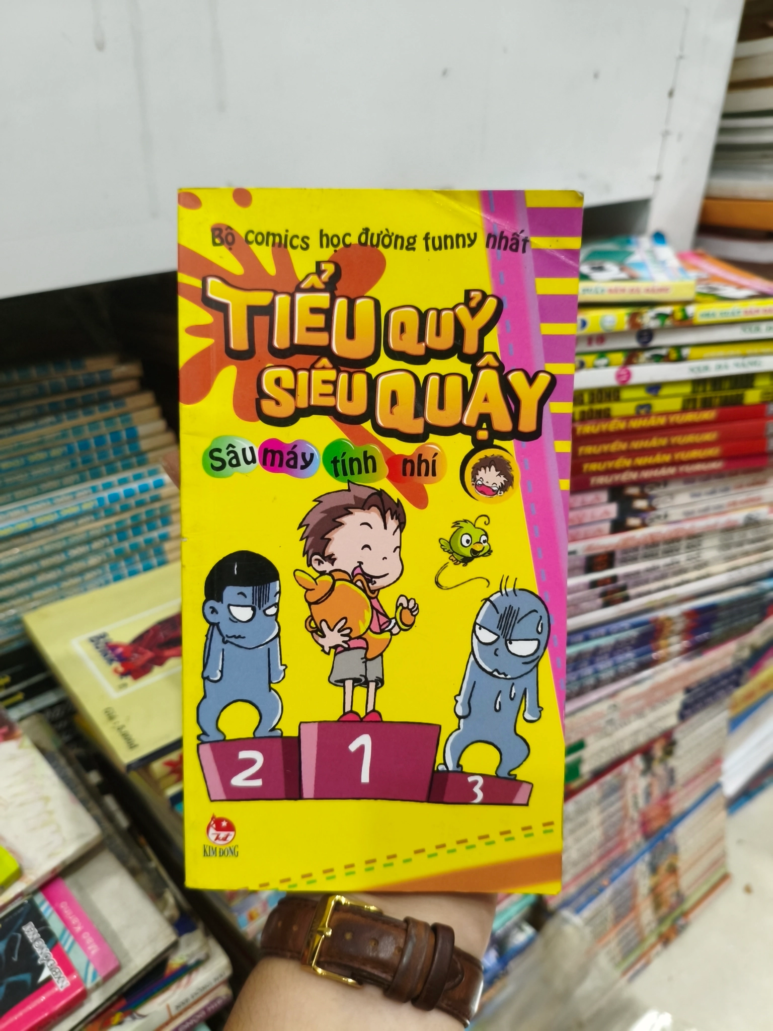 Tiểu quỷ siêu quậy by  - Sách Book Cover - Ngọc Hiển Books