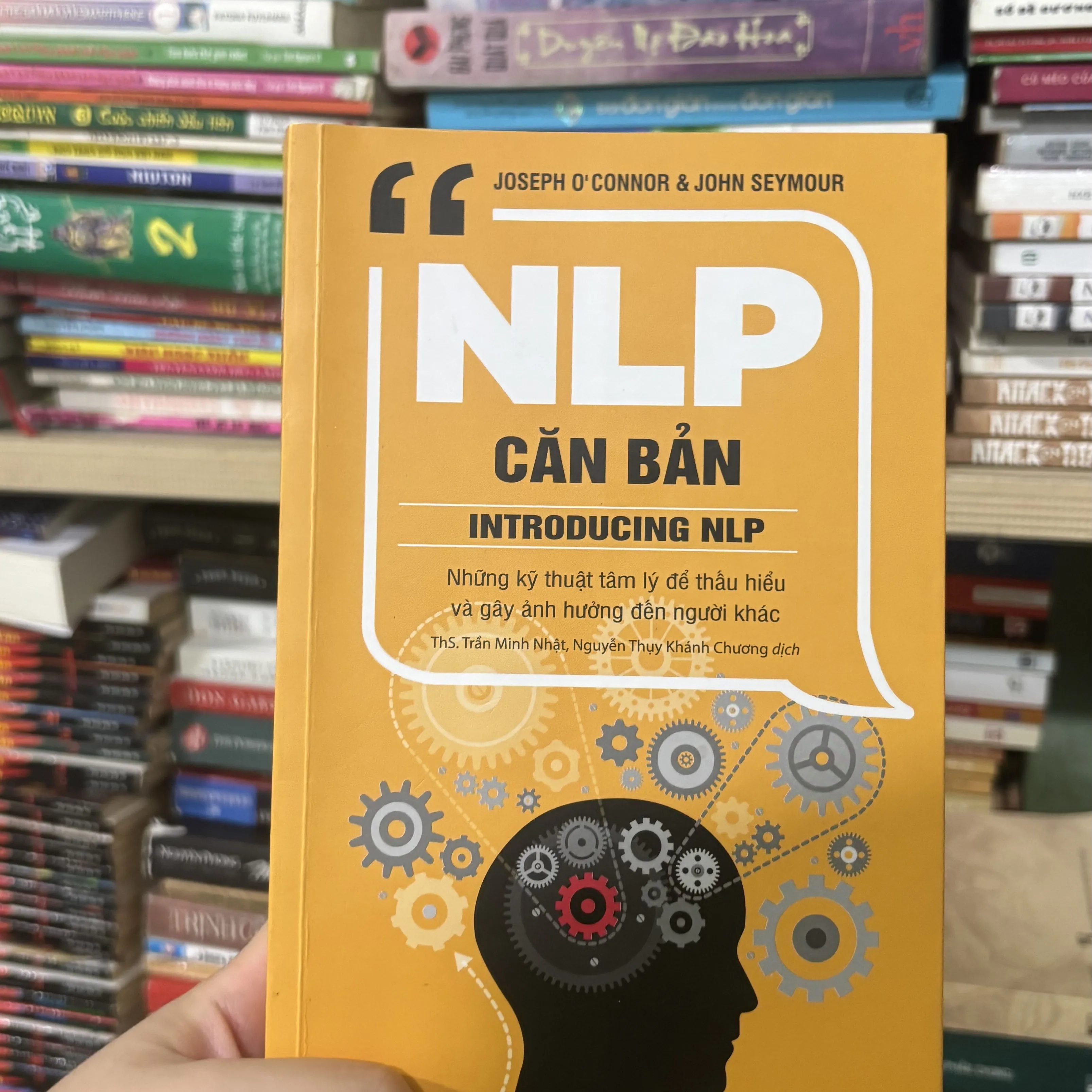 NLP Căn Bản 🌊 by  - Sách Book Cover - Ngọc Hiển Books