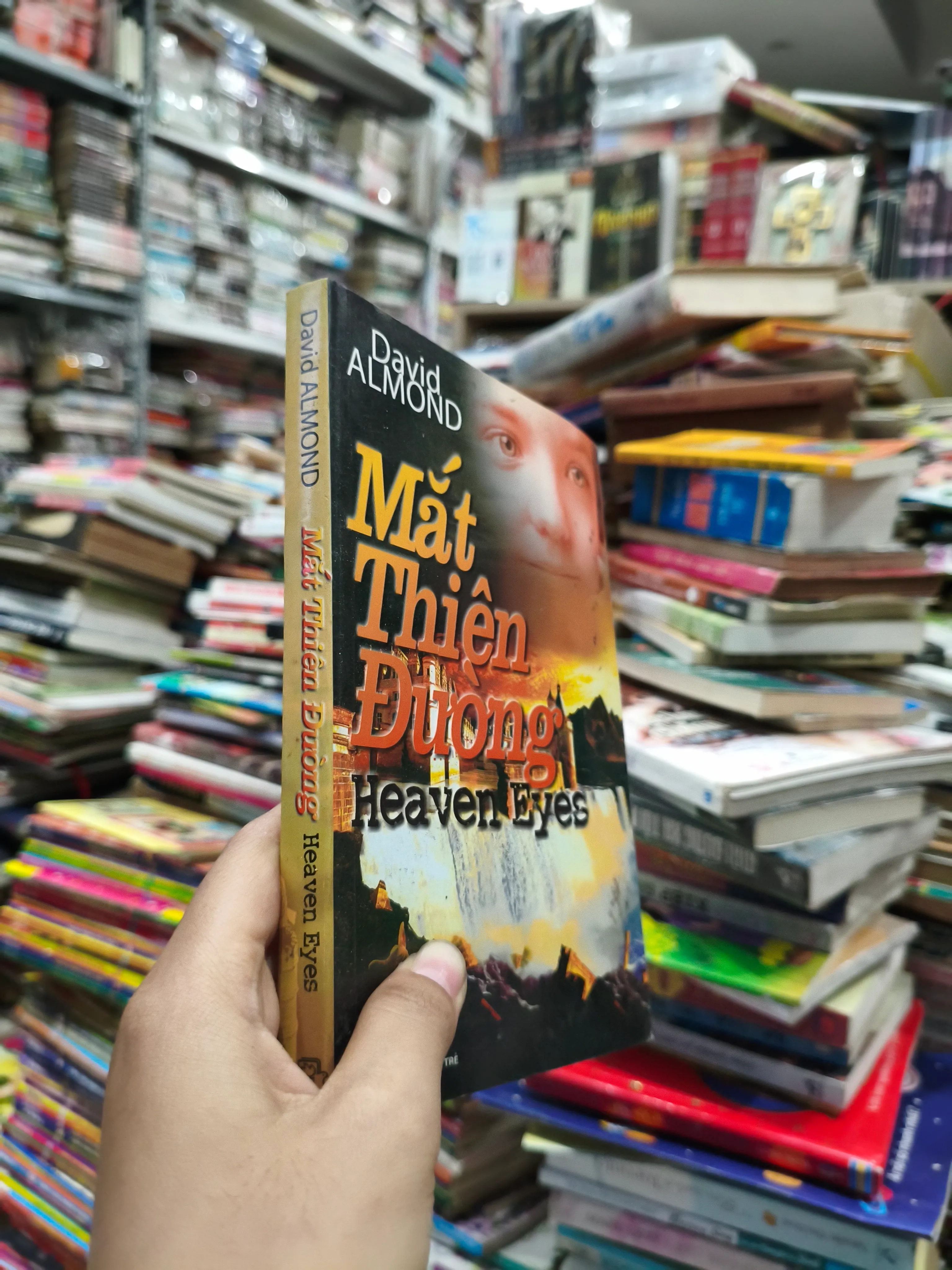 Mắt thiên đường 🌱 by  - Sách Book Cover - Ngọc Hiển Books