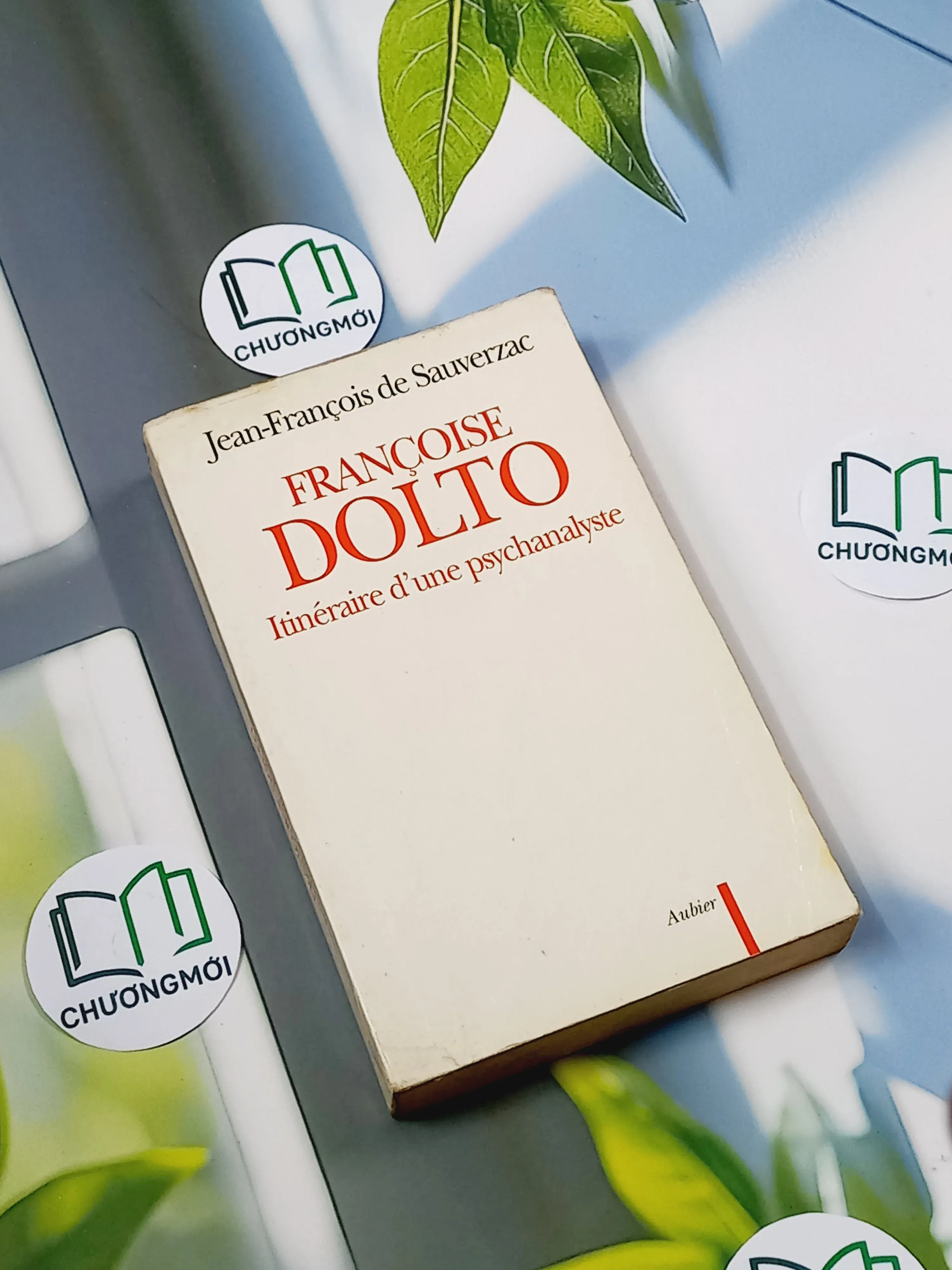 [XƯA] Itinéraire d'une psychanalyste (1993) - Jean-François de Sauverzac