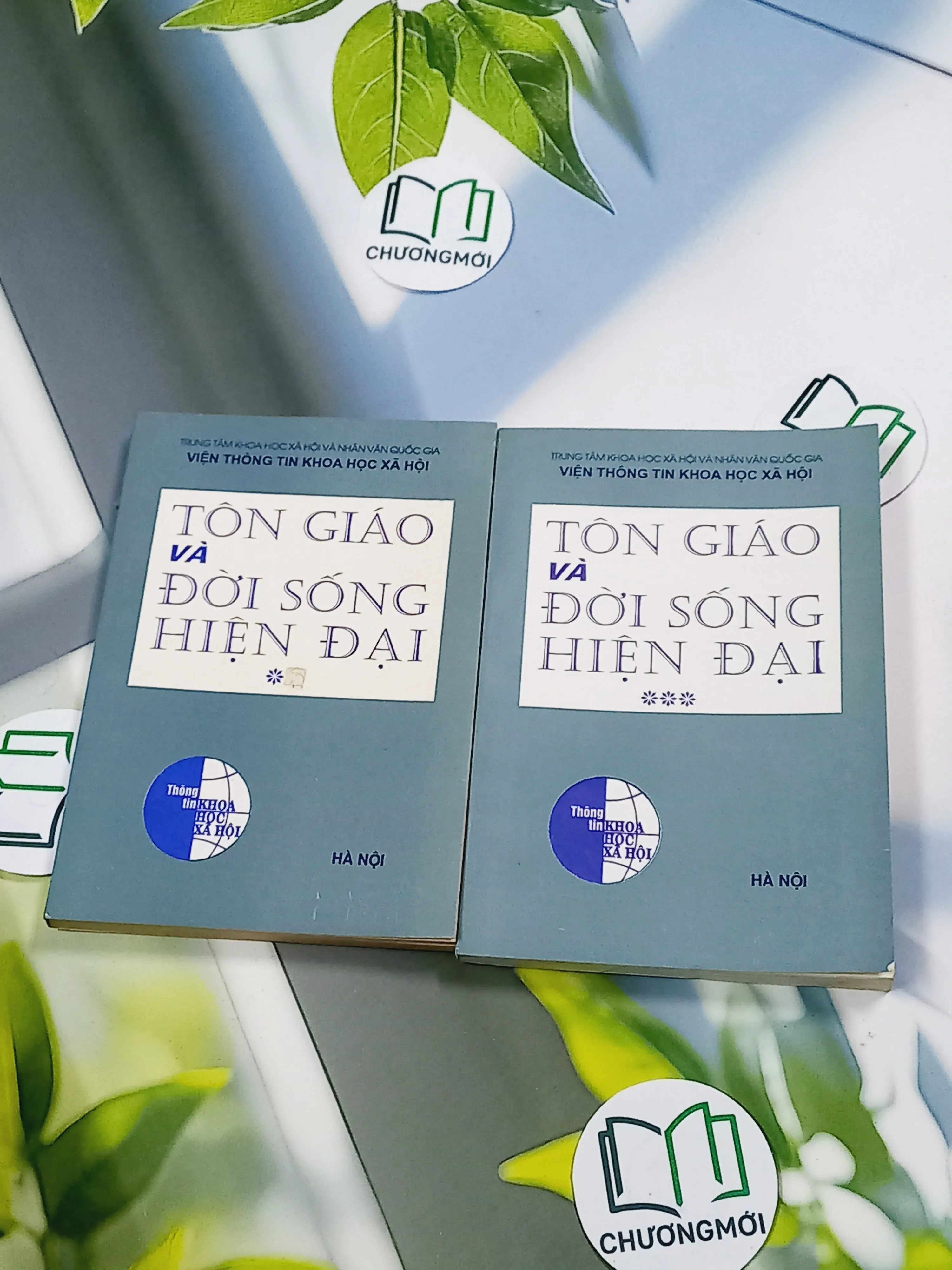 [MIỄN PHÍ BỌC SÁCH] [XƯA] Tôn Giáo và Đời Sống Hiện Đại 1,3 (1997)