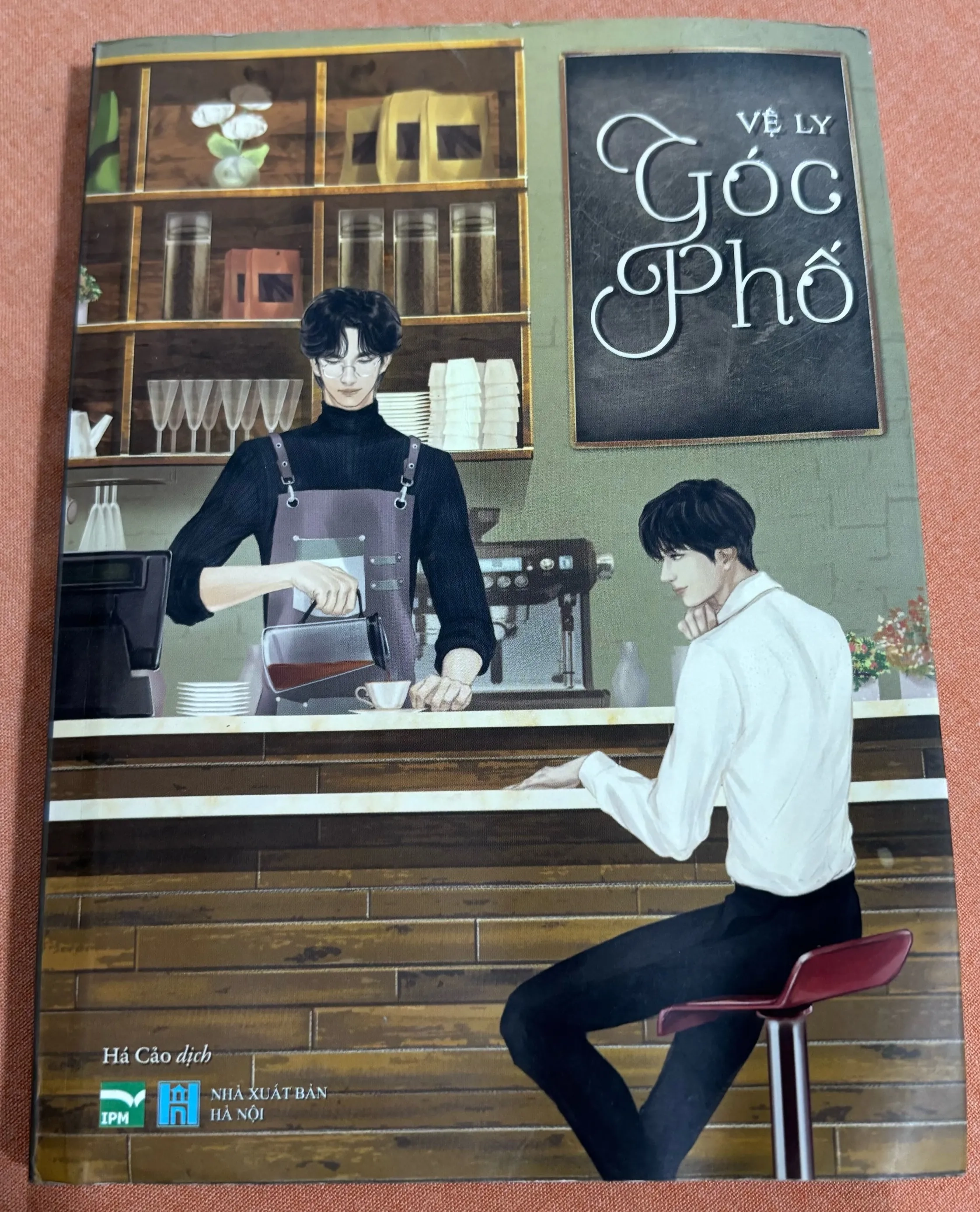 Góc phố 🌊 by  - Sách Book Cover - Ngọc Hiển Books