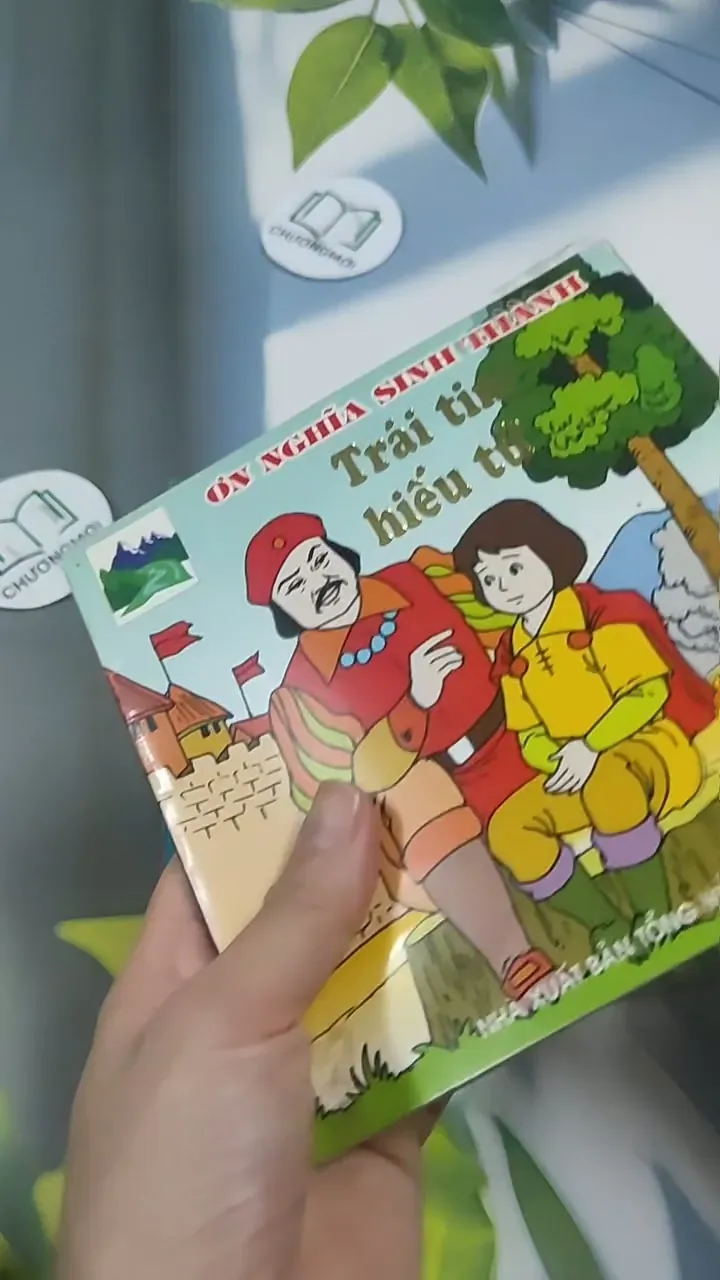 Combo Truyện Màu: Hổ Không Có Răng, Món Quà Của Lợn Con, Trái Táo Bạn Bè, Trái Tim Hiếu T 715655