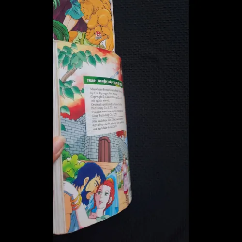 Set lẻ linh tinh truyện tranh Thần thoại 720086