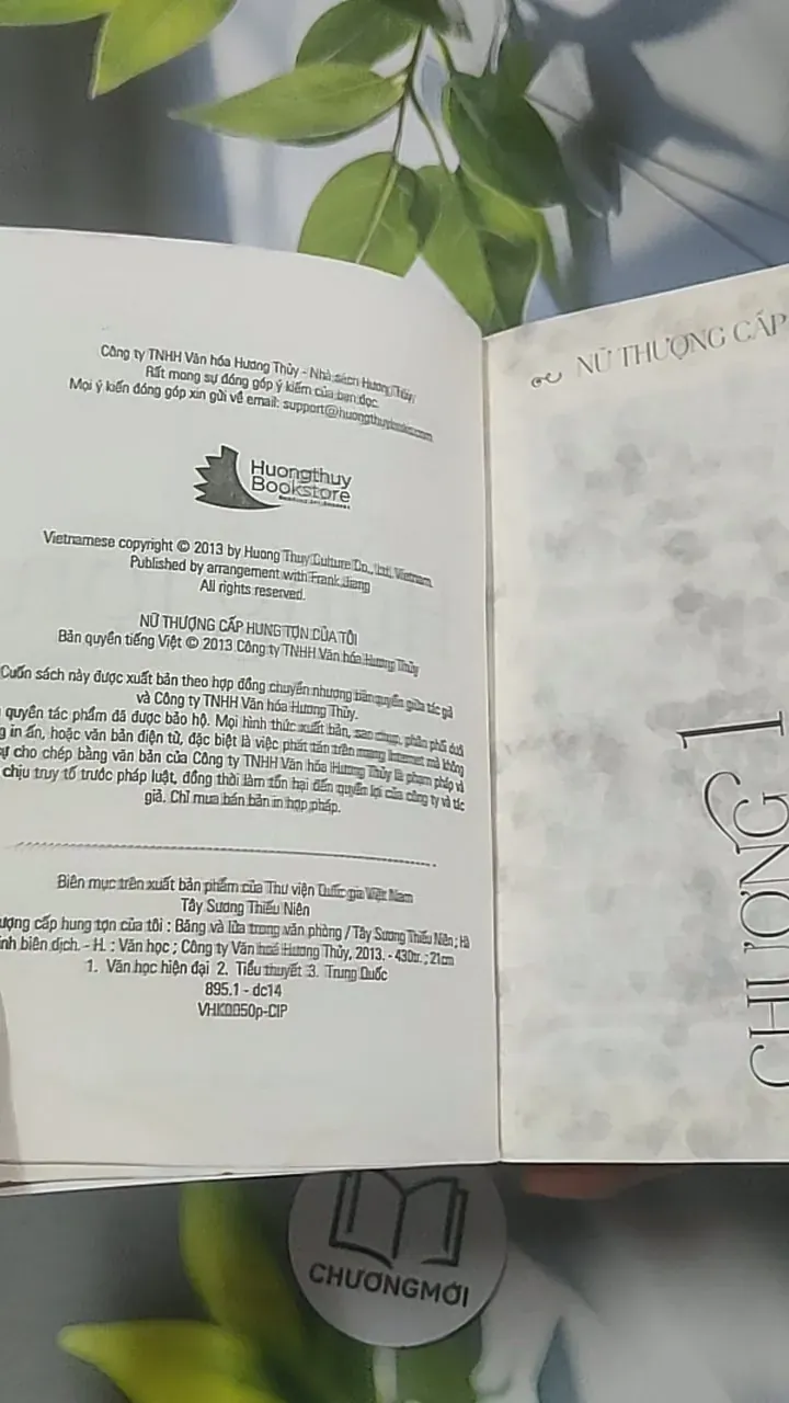 Nữ thượng cấp hung tợn của tôi - Tây Sương Thiếu Niên 688627