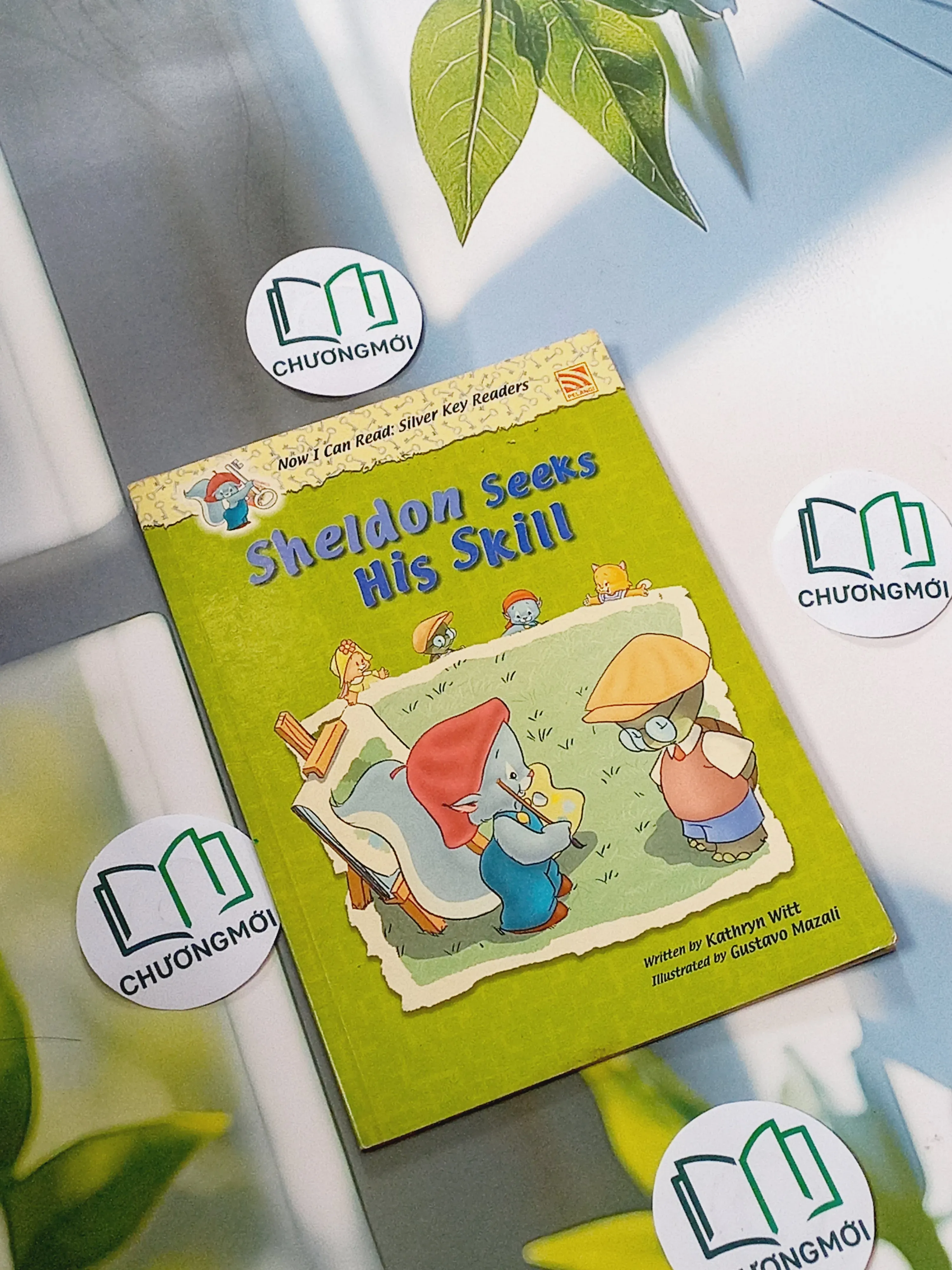 English For Children: Sheldon Seeks His Skill