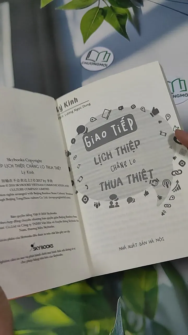 Giao Tiếp Lịch Thiệp Chẳng Lo Thua Thiệt - Lý Kinh 787115