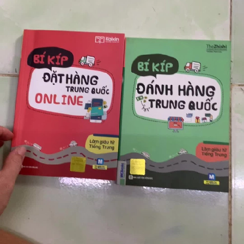Sách Đánh hàng TQ và Đặt hàng TQ