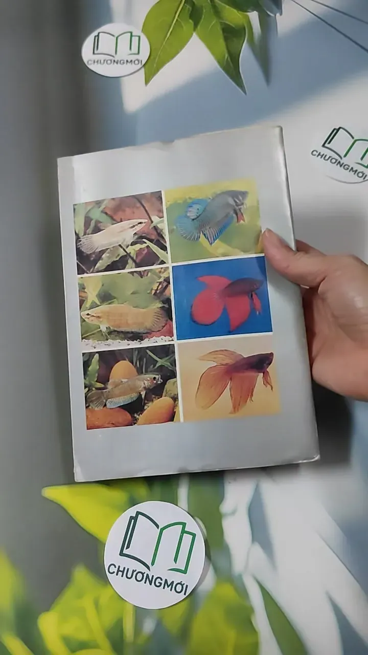 [MIỄN PHÍ BỌC SÁCH] [XƯA] Cá Cảnh (1993) - Võ Văn Chi 780866