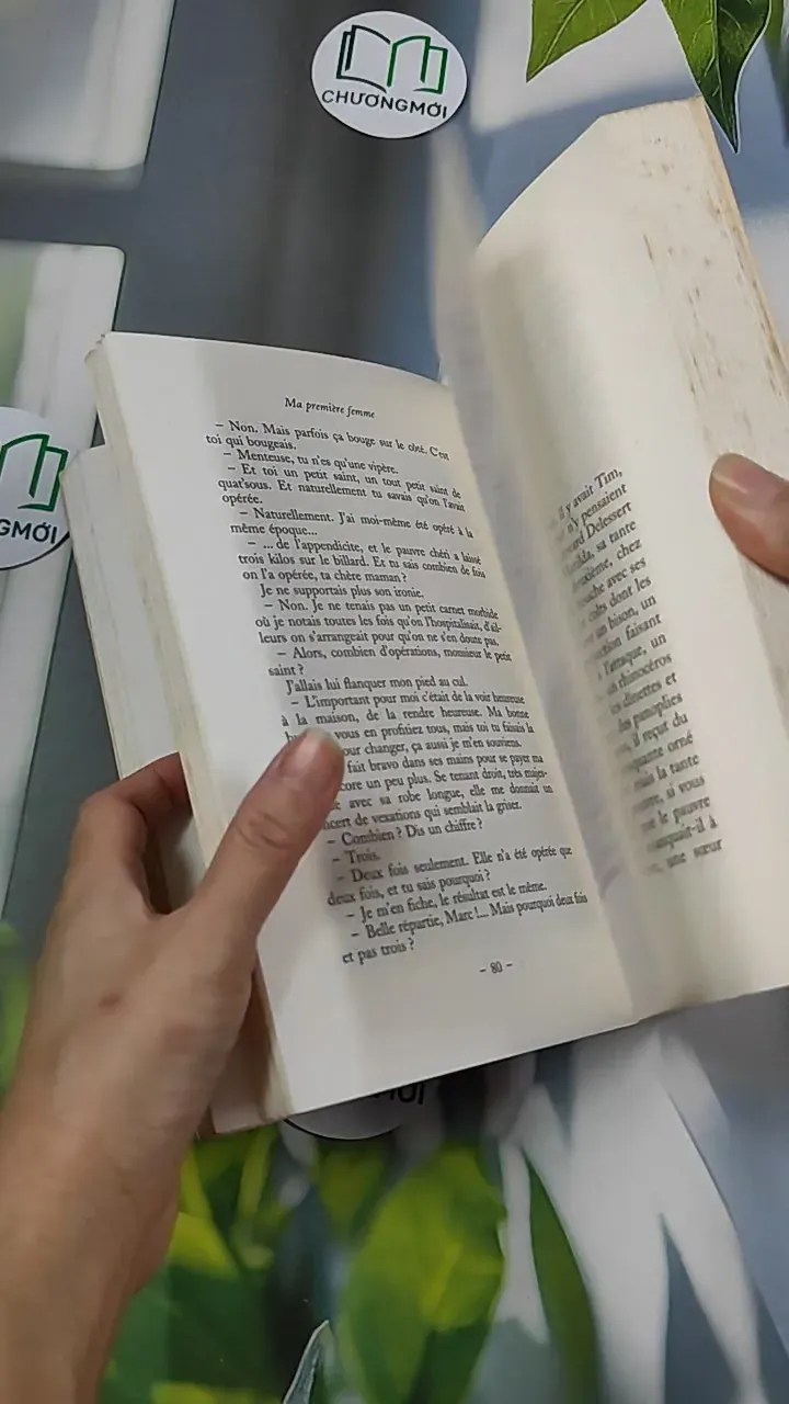[MIỄN PHÍ BỌC SÁCH] Ma première femme - Yann Queffélec 754529