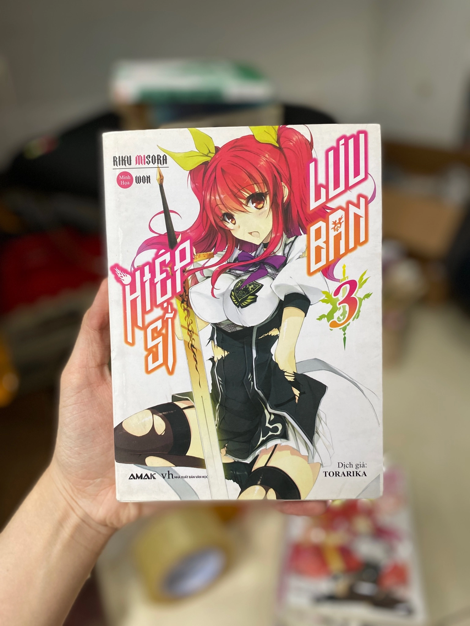 Hiệp Sĩ Lưu Ban tập 3 by  - Sách Book Cover - Ngọc Hiển Books