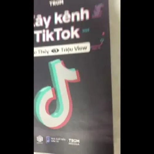 Sách xây kênh Tiktok 