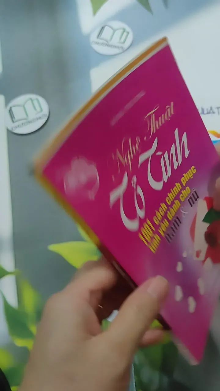 Combo Kỹ năng: Nghệ Thuật Tỏ Tình, Nghệ Thuật Yêu & Ghen 787024