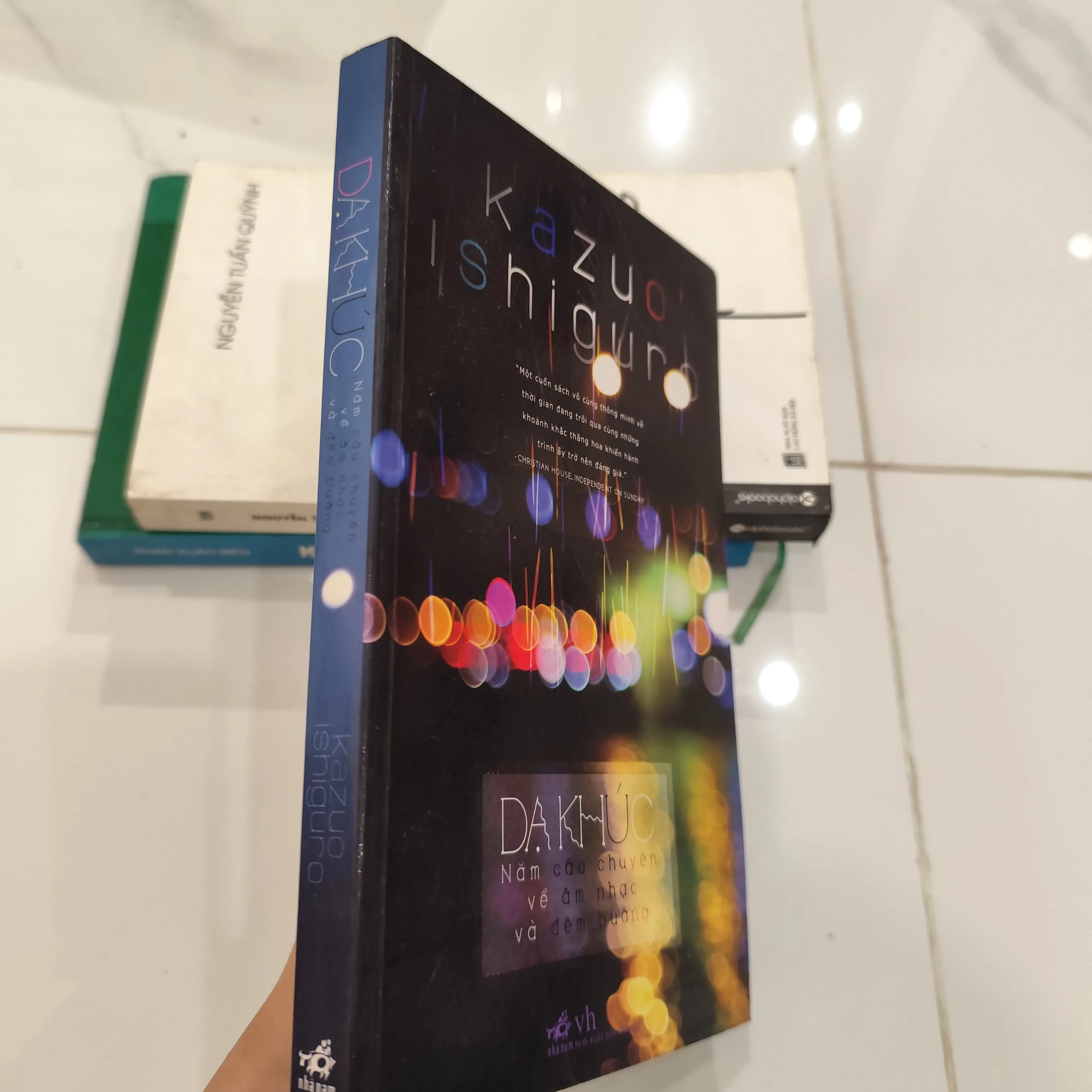 Dạ khúc- Kazuo Ishiguro by  - Sách Book Cover - Ngọc Hiển Books