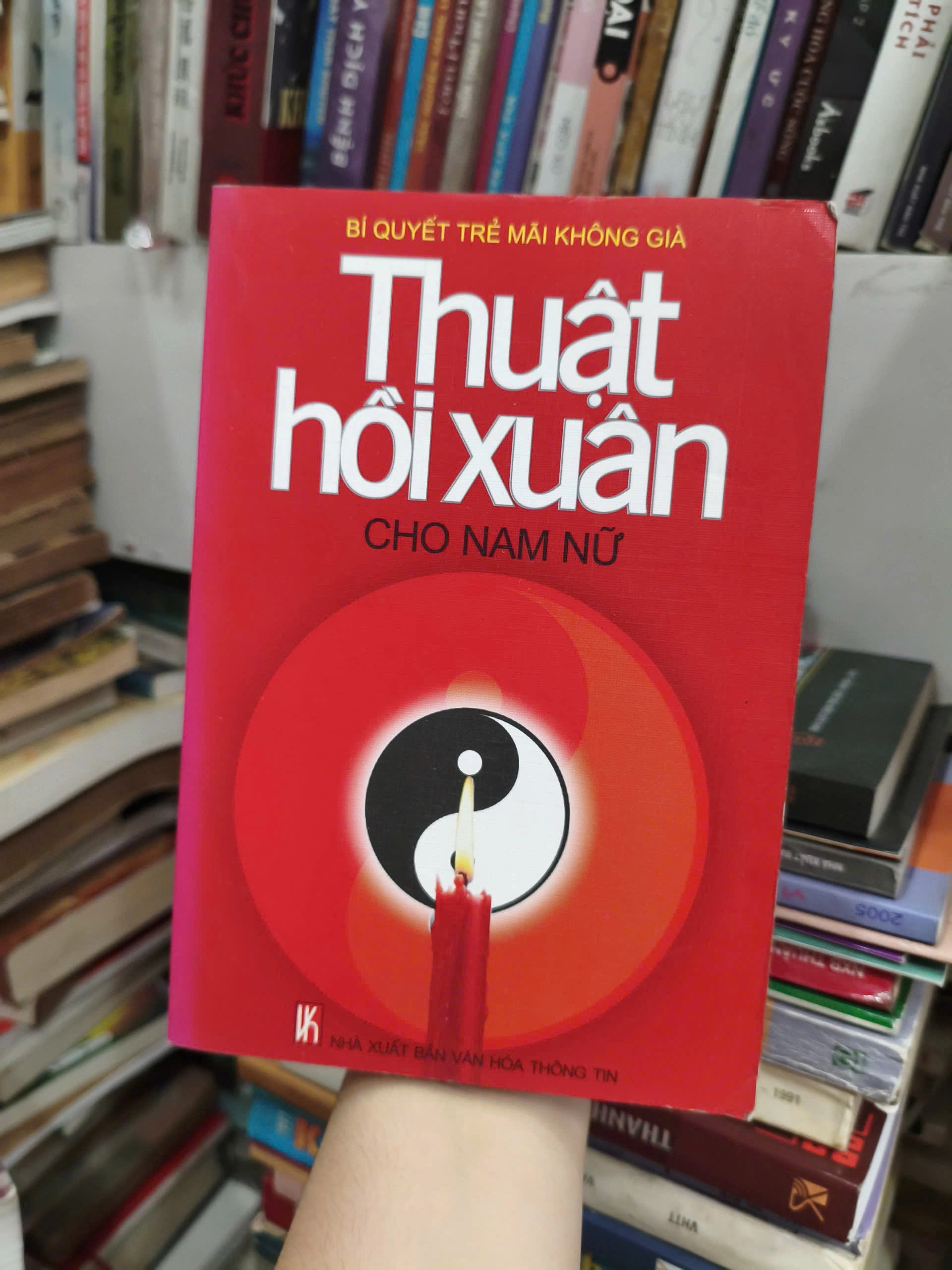 Sách Thuật Hồi Xuân Cho Nam Nữ by  - Sách Book Cover - Ngọc Hiển Books
