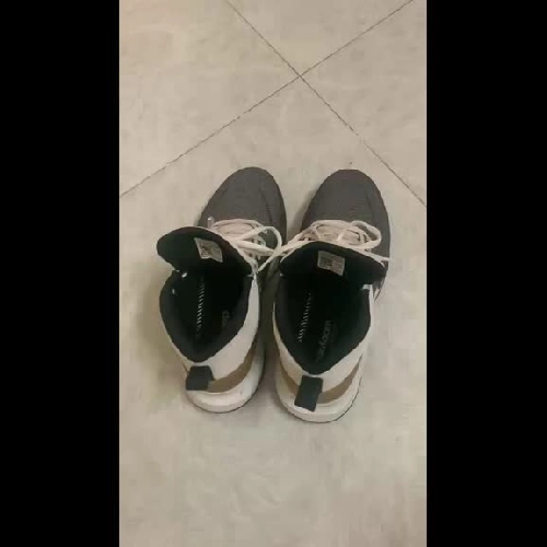 Adidas Men's Ownthegame Basketball Shoe - Size US 8 - JP 260 - Made : Indonesia