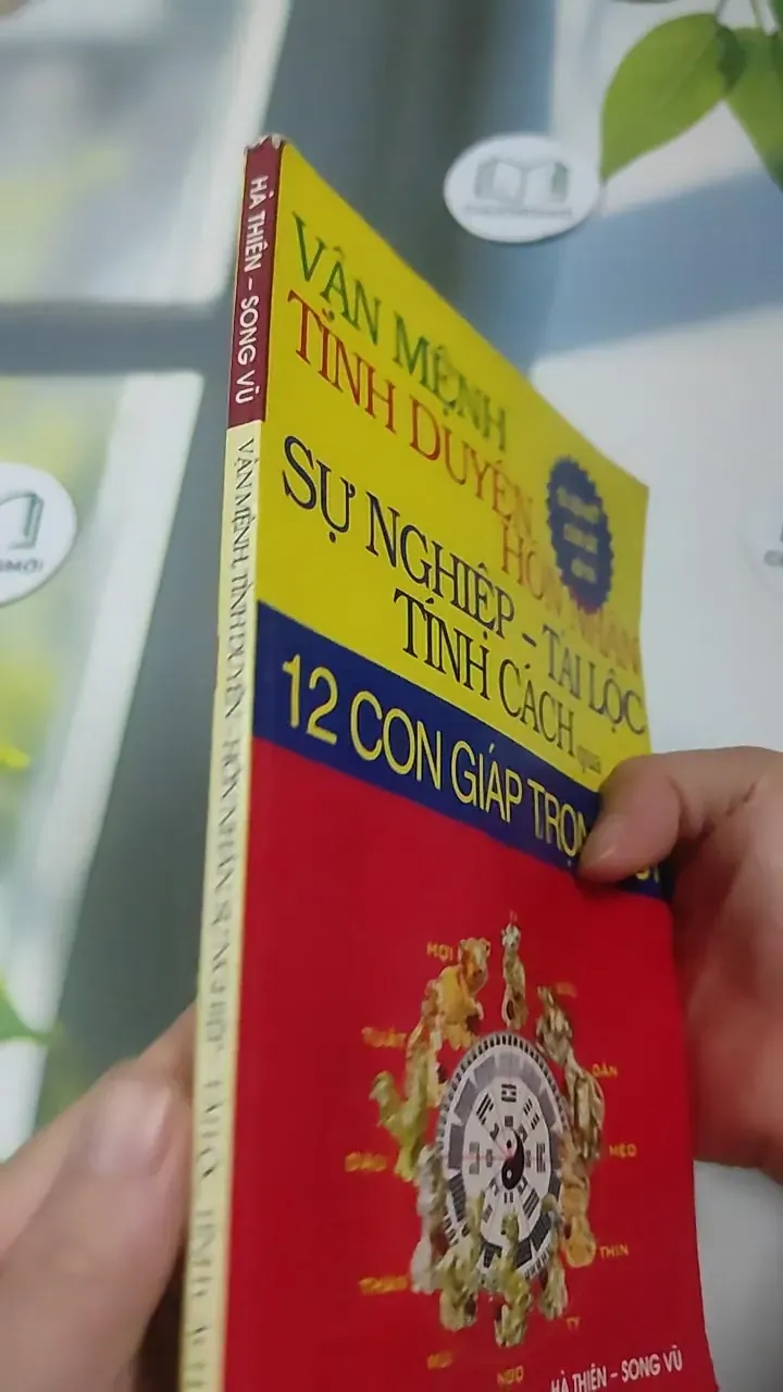 Vận Mệnh Tình Duyên Hôn Nhân Sự Nghiệp Tài Lộc Tính Cách Qua 12 Con Giáp Trọn Đời - Hà Th 727385