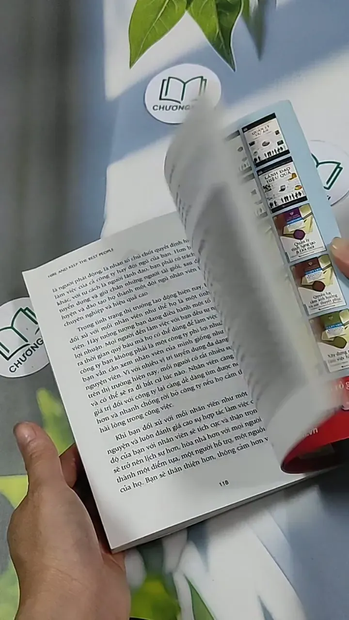 Bí quyết tuyển dụng và đãi ngộ người tài - Brian Tracy 698604