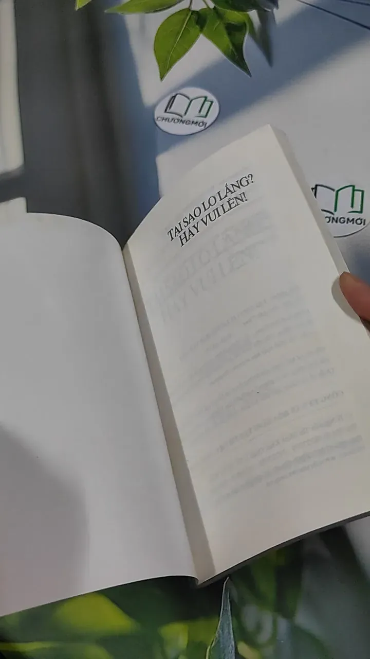 Tại Sao Lo Lắng? Hãy Vui Lên! - Teo Aik Cher 787063