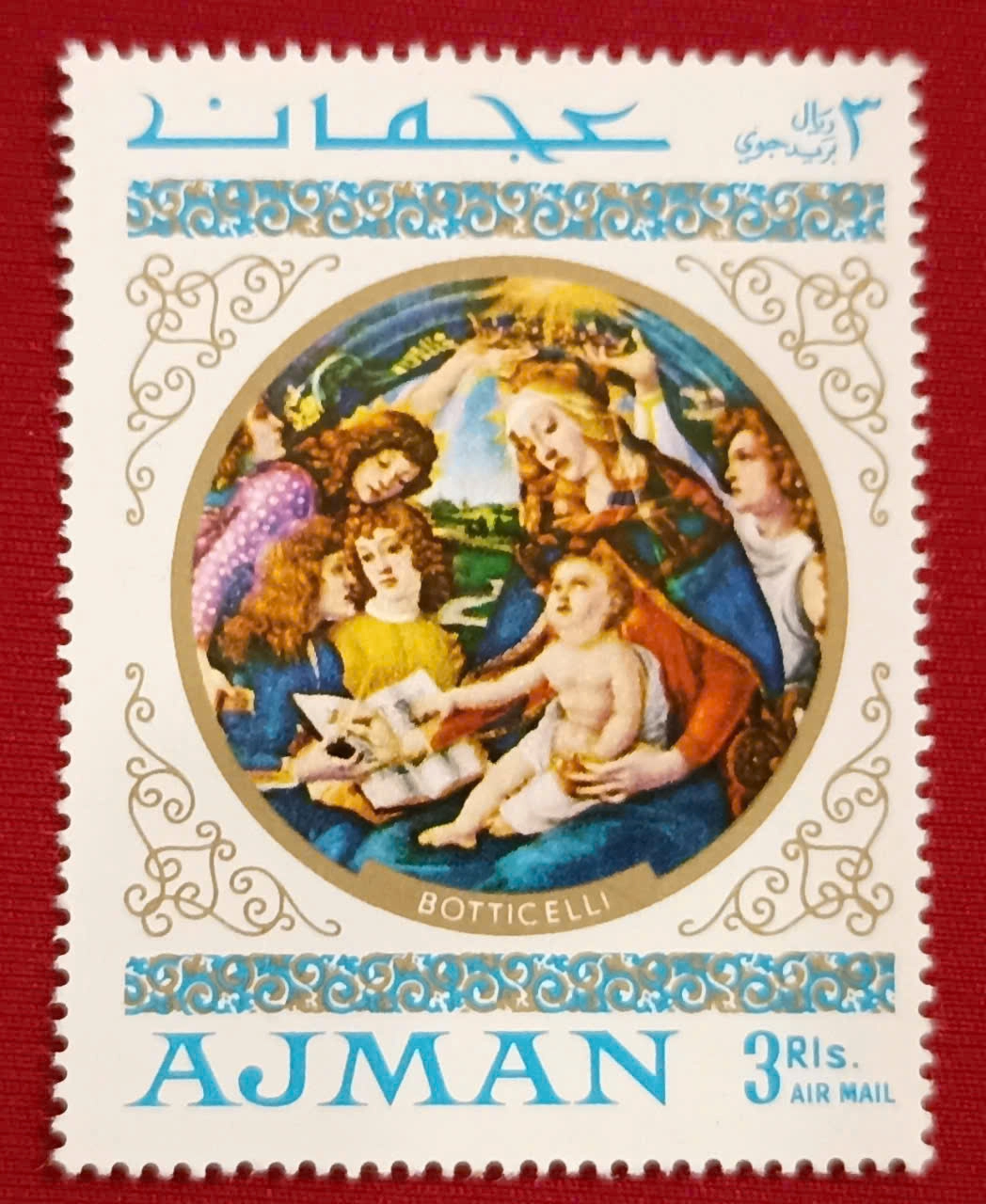 Christmas 1969 – Botticelli by  - Sách Book Cover - Ngọc Hiển Books