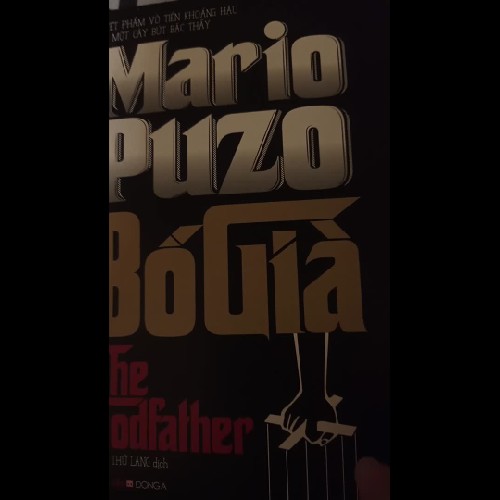 Bố Già Mario Puzo - Ngọc Thứ Lang dịch 191873