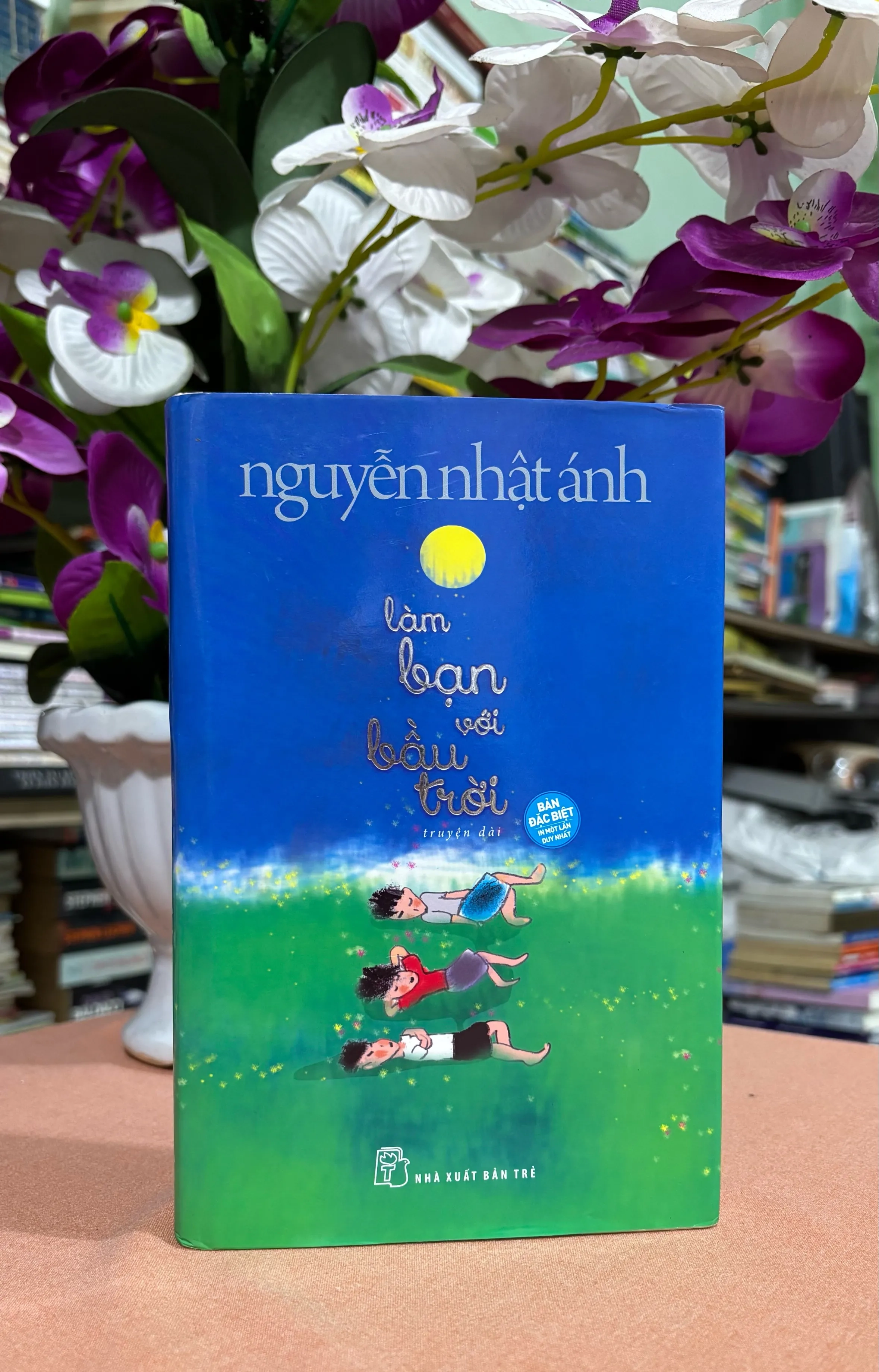 Làm bạn với bầu trời 🌊 by  - Sách Book Cover - Ngọc Hiển Books