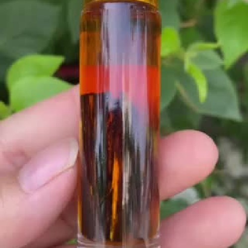 Dầu gió xoa bóp ngâm vụn trầm hương mùi thơm dịu nhẹ mang lại cảm e giác cực dễ chịu
