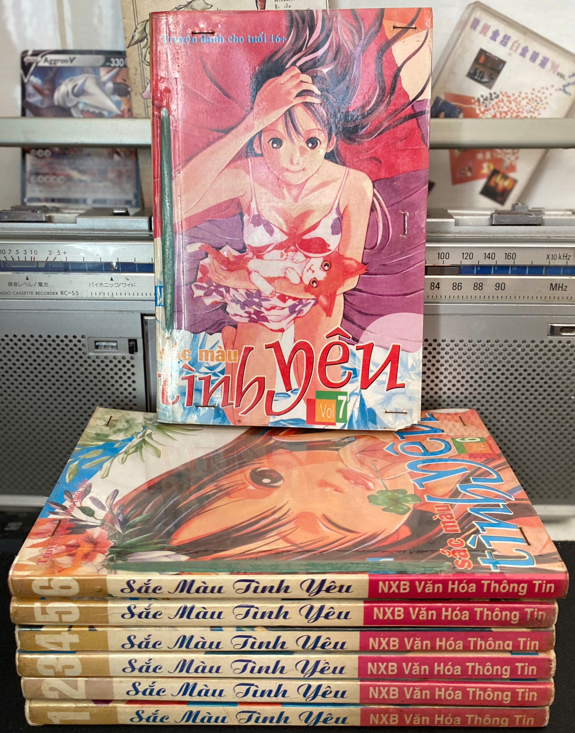 Sắc Màu Tình Yêu by  - Sách Book Cover - Ngọc Hiển Books