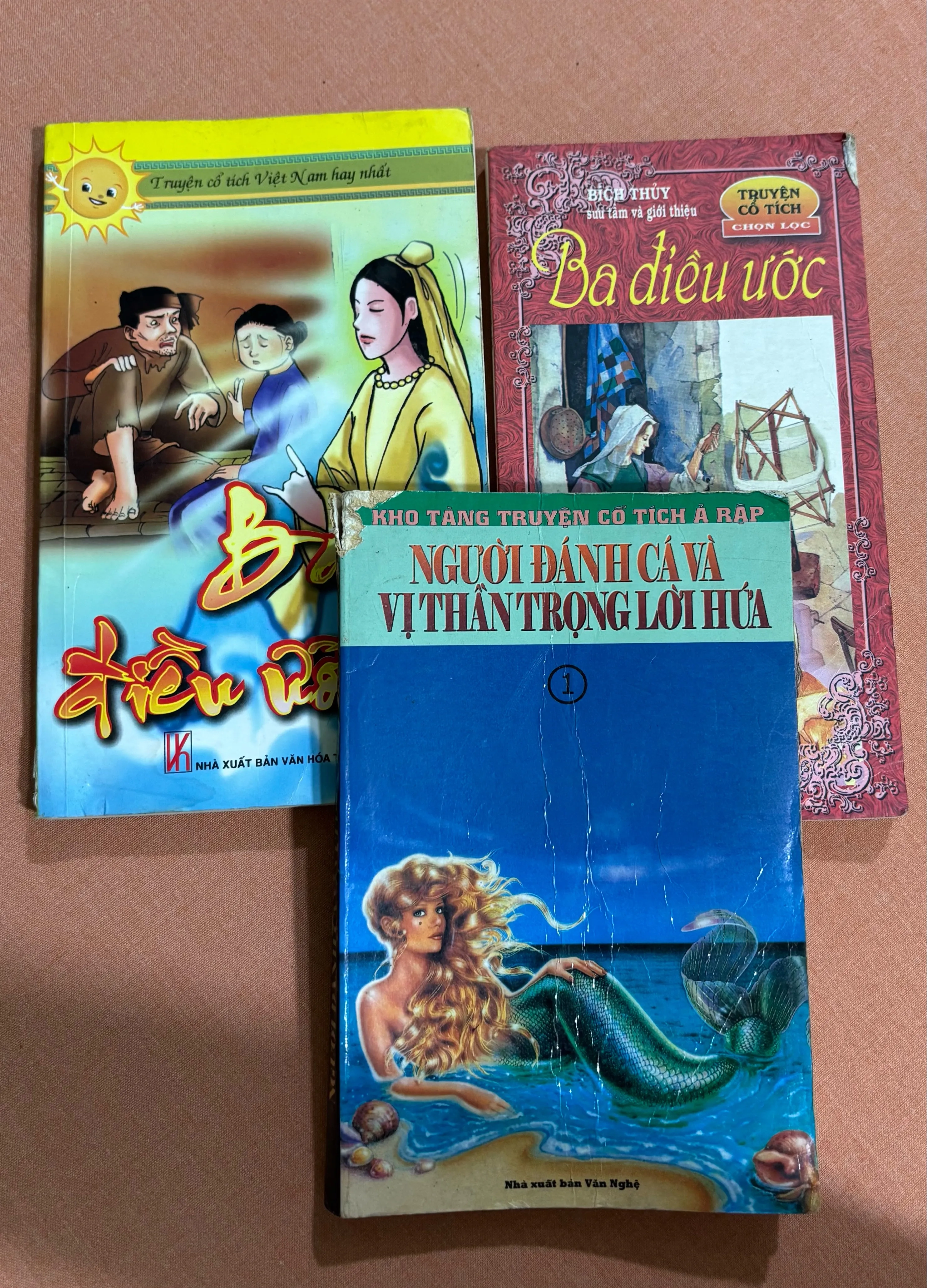 Combo 3 cuốn truyện cổ tích 🌊 by  - Sách Book Cover - Ngọc Hiển Books