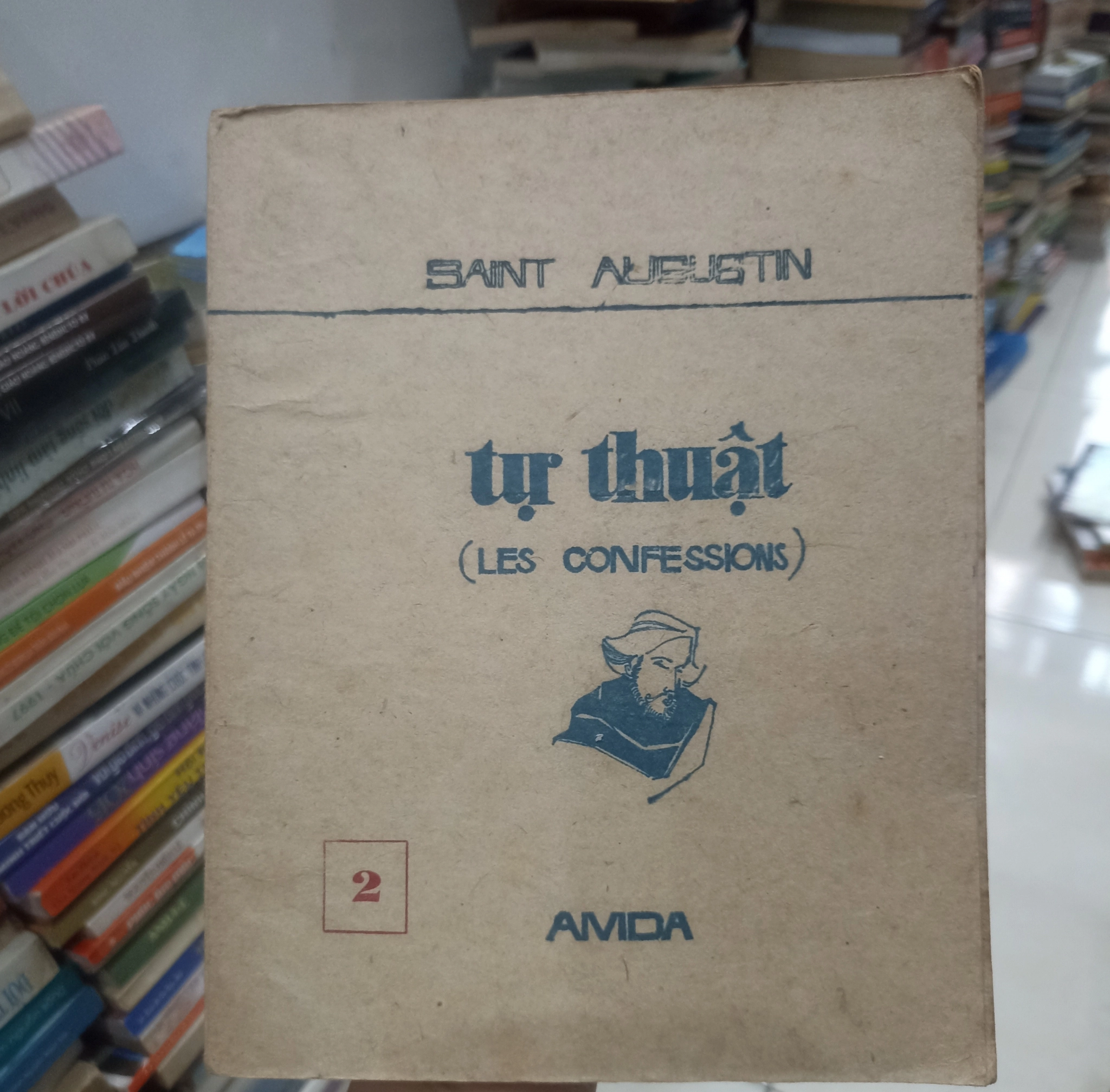 Tự thuật 2 🌻 by  - Sách Book Cover - Ngọc Hiển Books