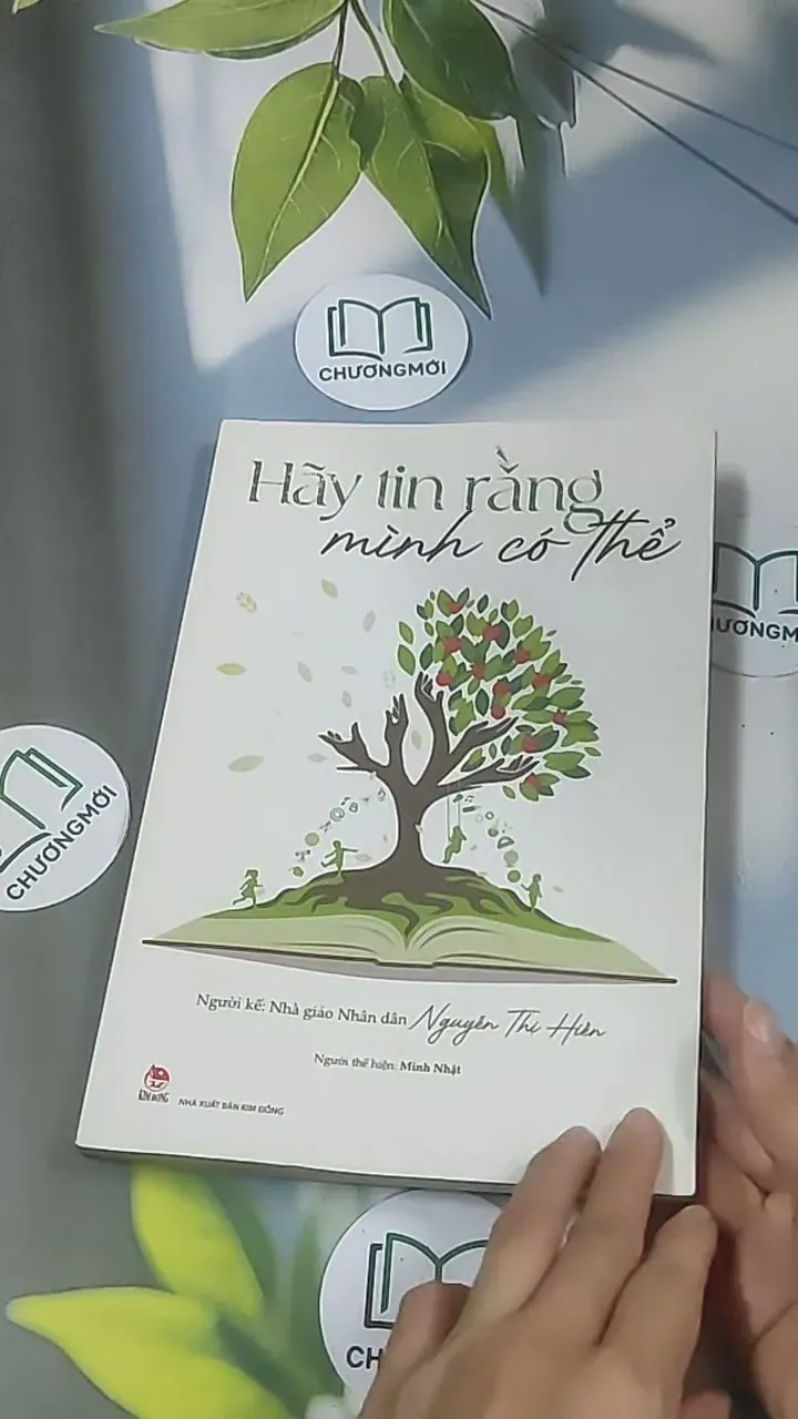 Hãy tin rằng mình có thể - Nguyễn Thị Hiền 688595